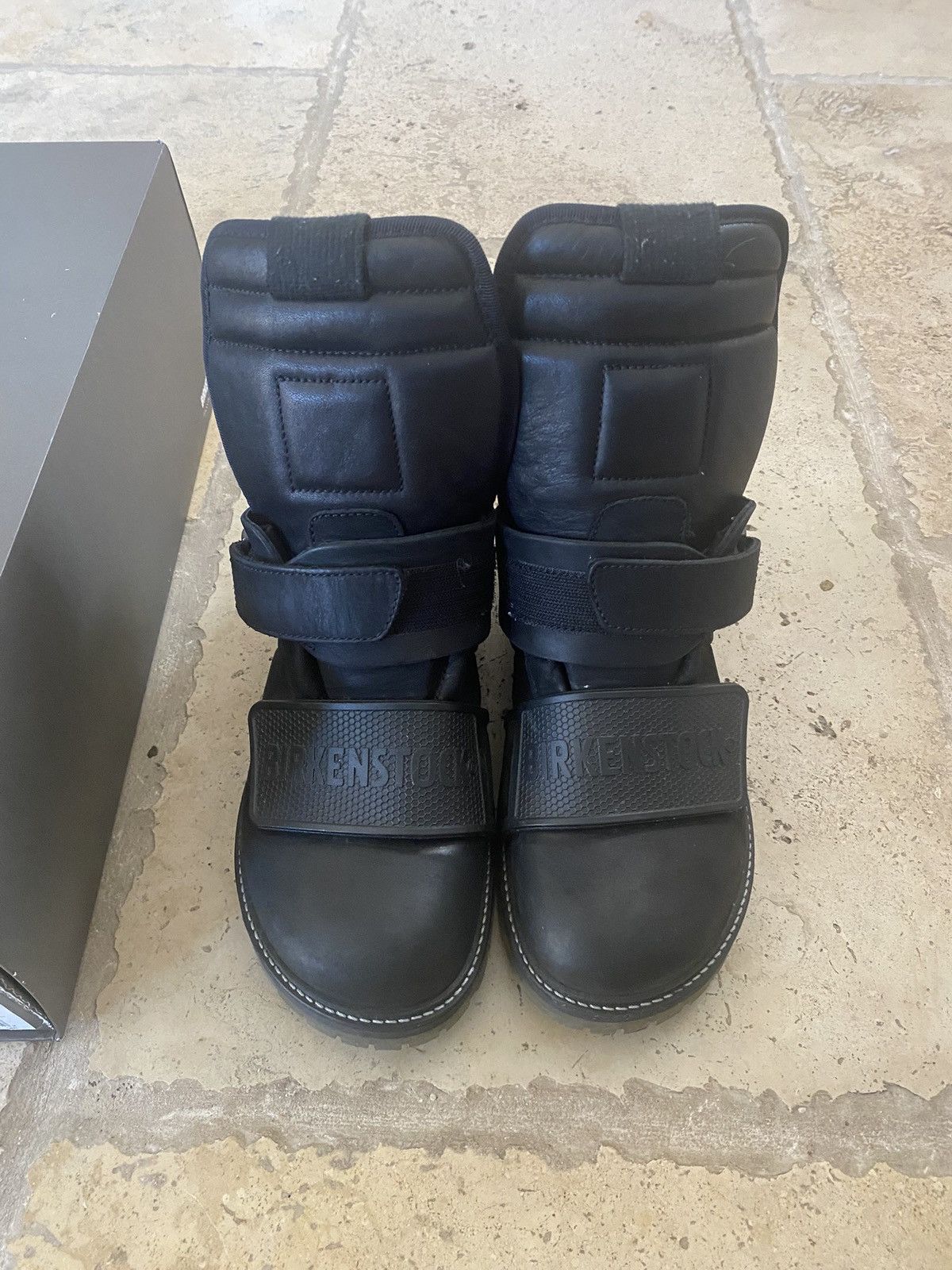 Birkenstock × Rick Owens Rick Owens x Birkenstock boots. Box +