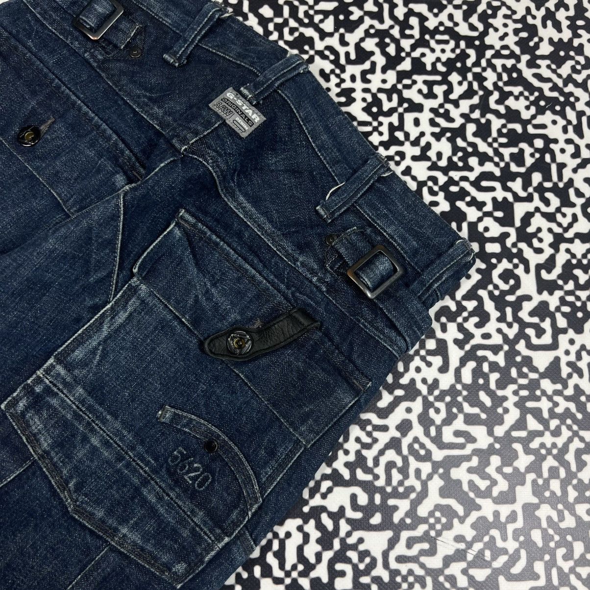 G-Star Vintage Y2K G Star Raw Trail Japanese Style Casual Jeans Size US 28 / EU 44 - 5 Thumbnail