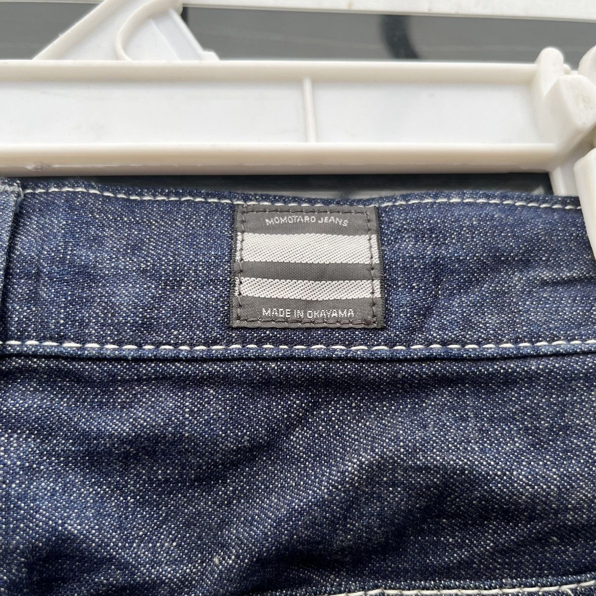 Momotaro Jeans Momotaro Jeans P128RP Double Hip Cropped Work Pants Size US 30 / EU 46 - 6 Thumbnail