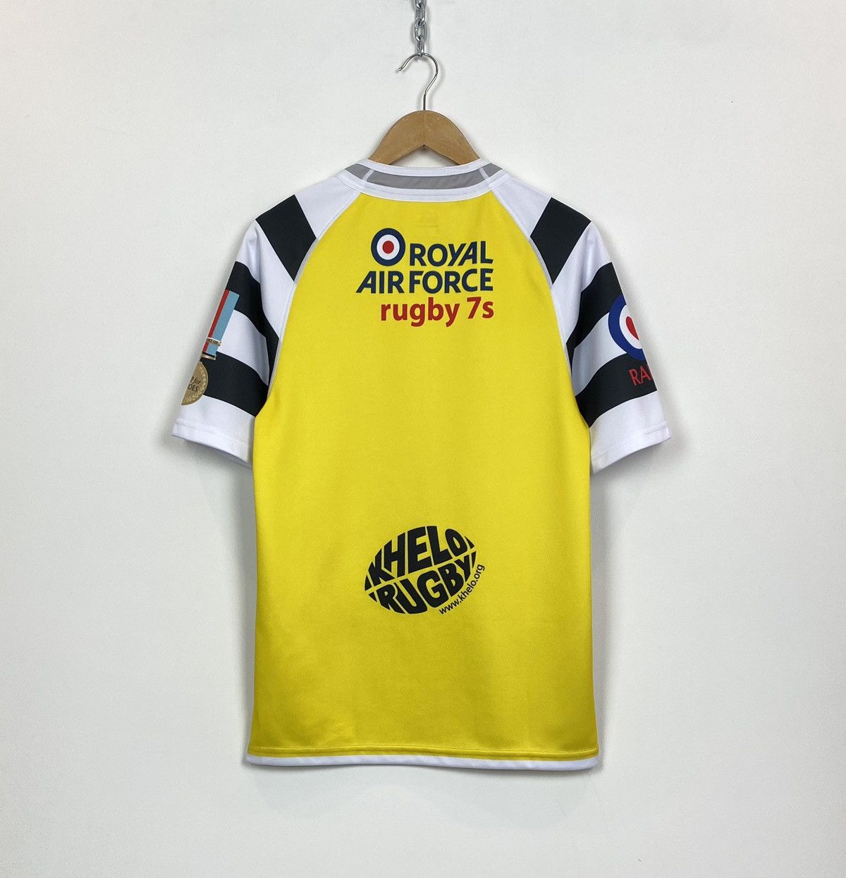 Canterbury of New Zealand Canterbury RAF Rugby Royal Air Force Spitfires Jersey Shirt Size US S / EU 44-46 / 1 - 9 Thumbnail