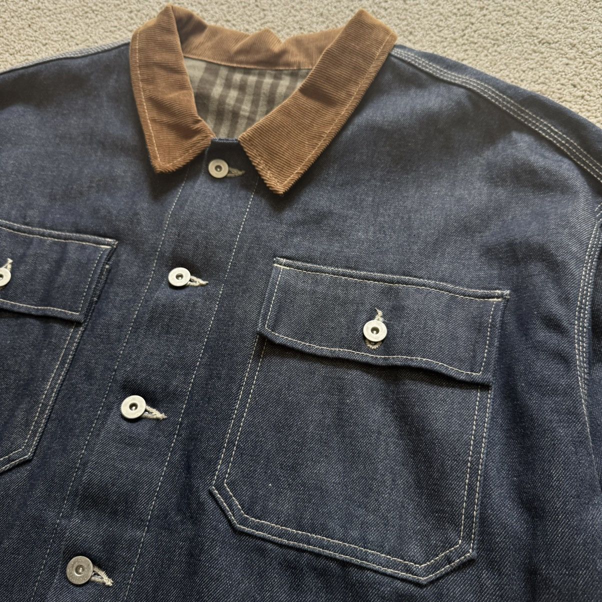 Yeezy Season 6 Denim Jacket (Indigo) *SAMPLE* Size US XL / EU 56 / 4 - 3 Thumbnail