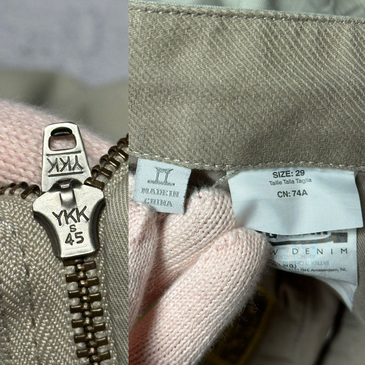 G-Star Vintage G-Star Raw Cargo Shorts Rovic Field Loose Bermuda Size US 30 / EU 46 - 11 Thumbnail