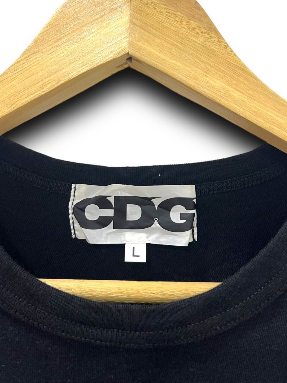 Comme des Garcons × Designer × Japanese Brand COMME DES GARCONS SPELL OUT JAPANESE BRAND SHIRT Size US L / EU 52-54 / 3 - 3 Thumbnail