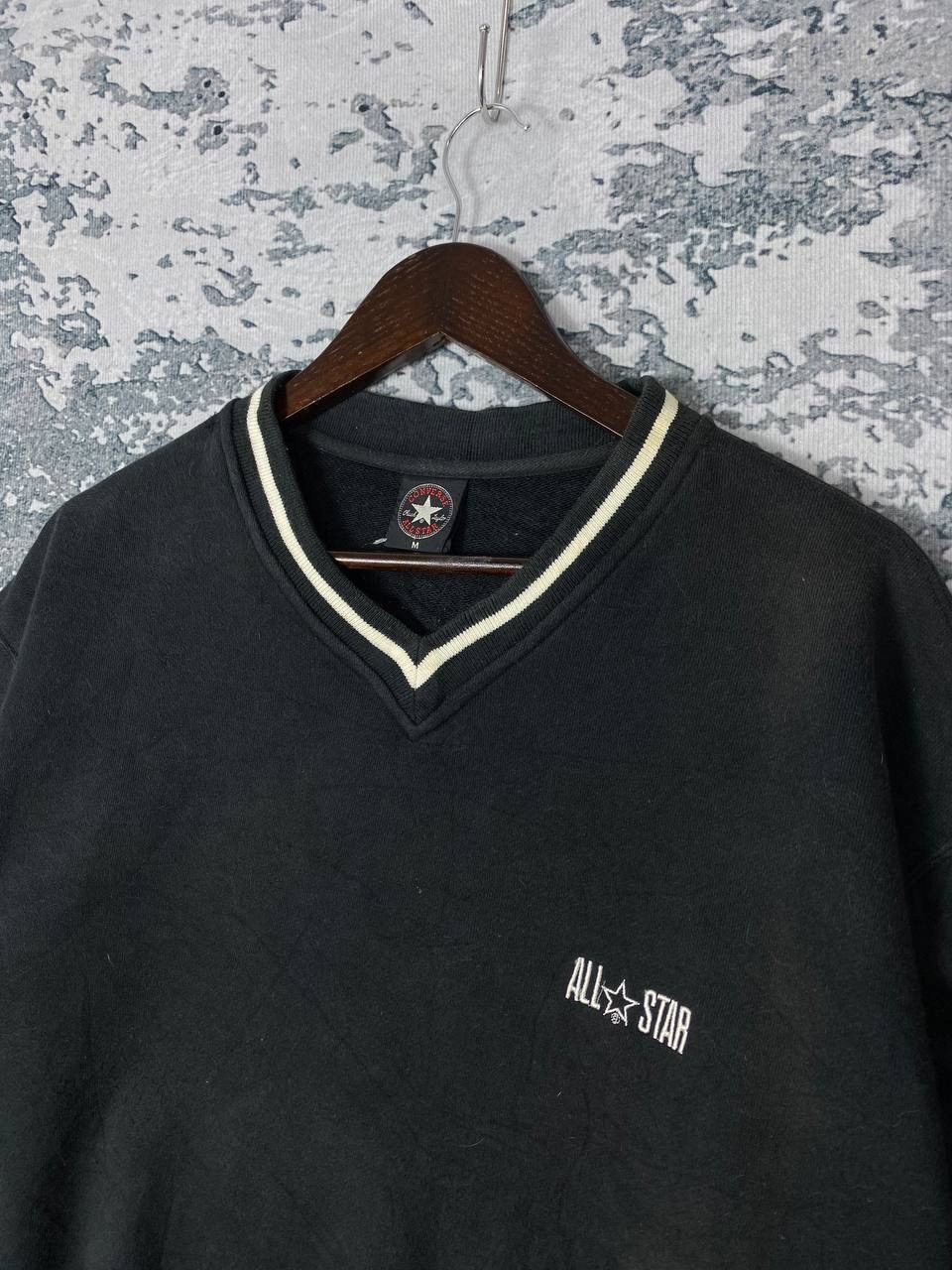 Converse Vintage Converse All Star Sweatshirts Size US M / EU 48-50 / 2 - 2 Thumbnail