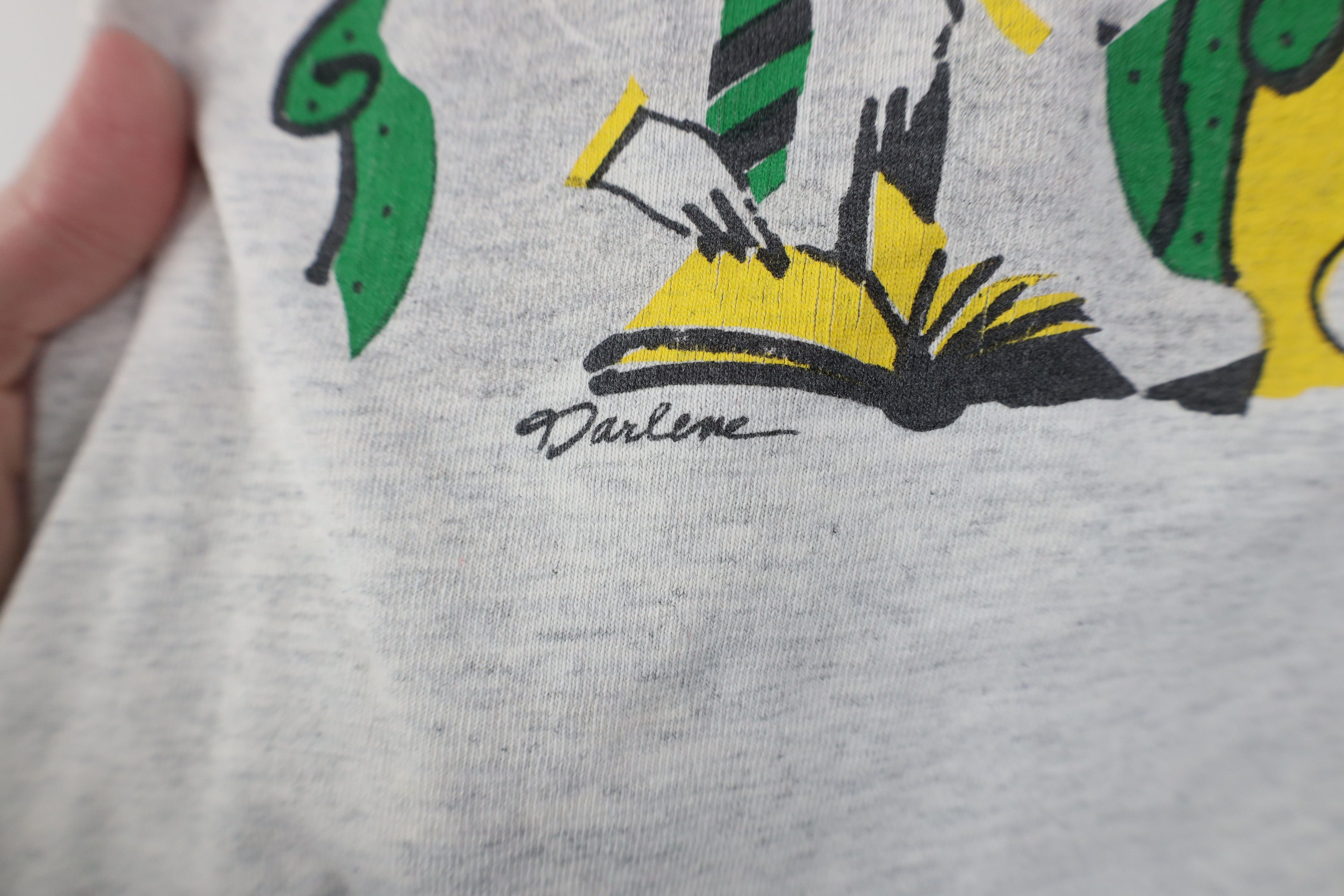 Vintage Vintage 90s James Joyce Ramble Running Road Race T-Shirt USA Size US L / EU 52-54 / 3 - 5 Thumbnail