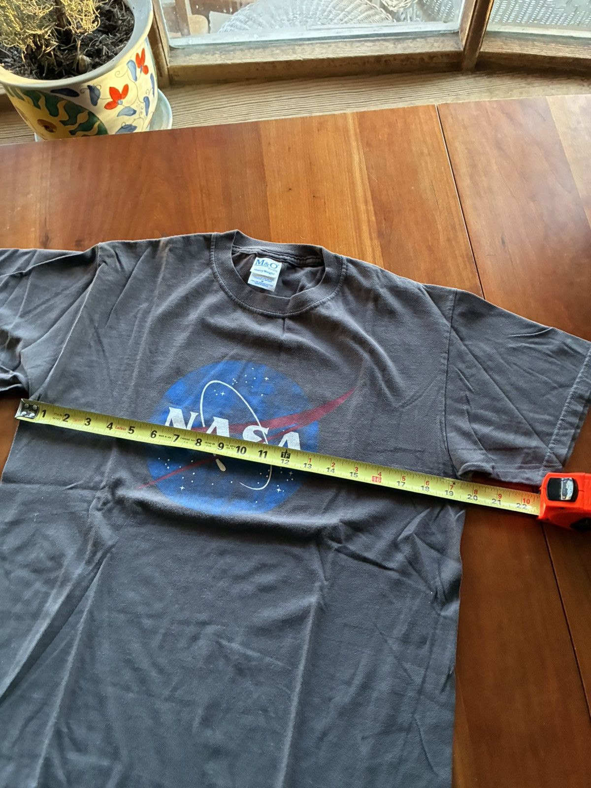NASA Vintage y2k faded Nasa tee shirt Size US M / EU 48-50 / 2 - 4 Thumbnail