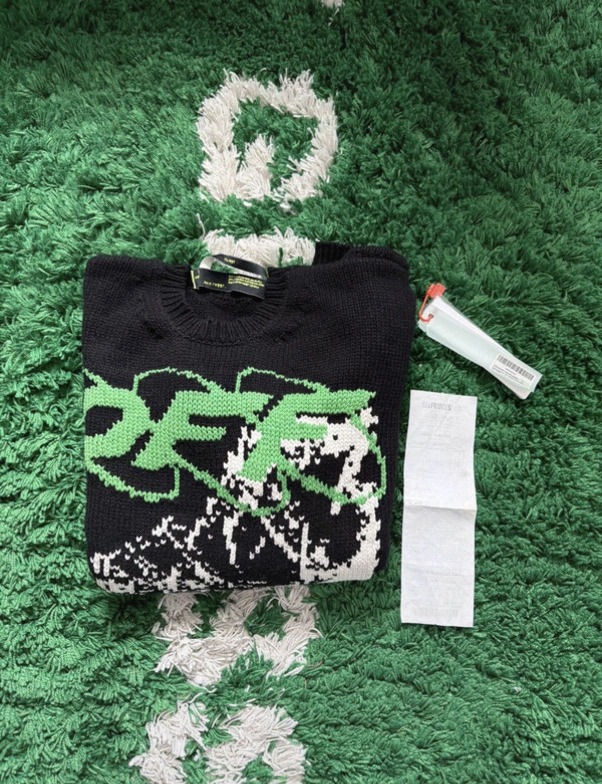 Off-White Ruined Factory Knit