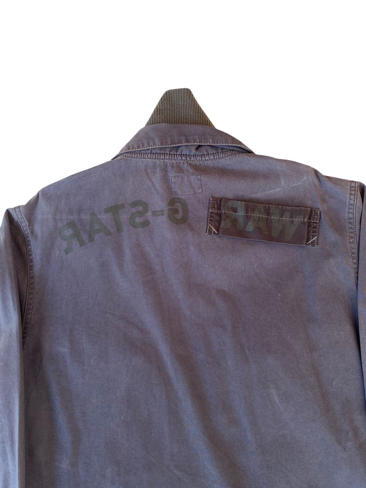 G-Star × Vintage Vtg G Star Raw Jacket Zip Up Size US L / EU 52-54 / 3 - 5 Thumbnail