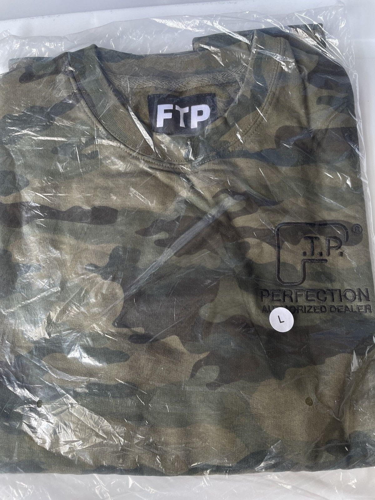 Fuck The Population FTP perfection authorized dealer large CAMO Size US L / EU 52-54 / 3 - 1 Thumbnail