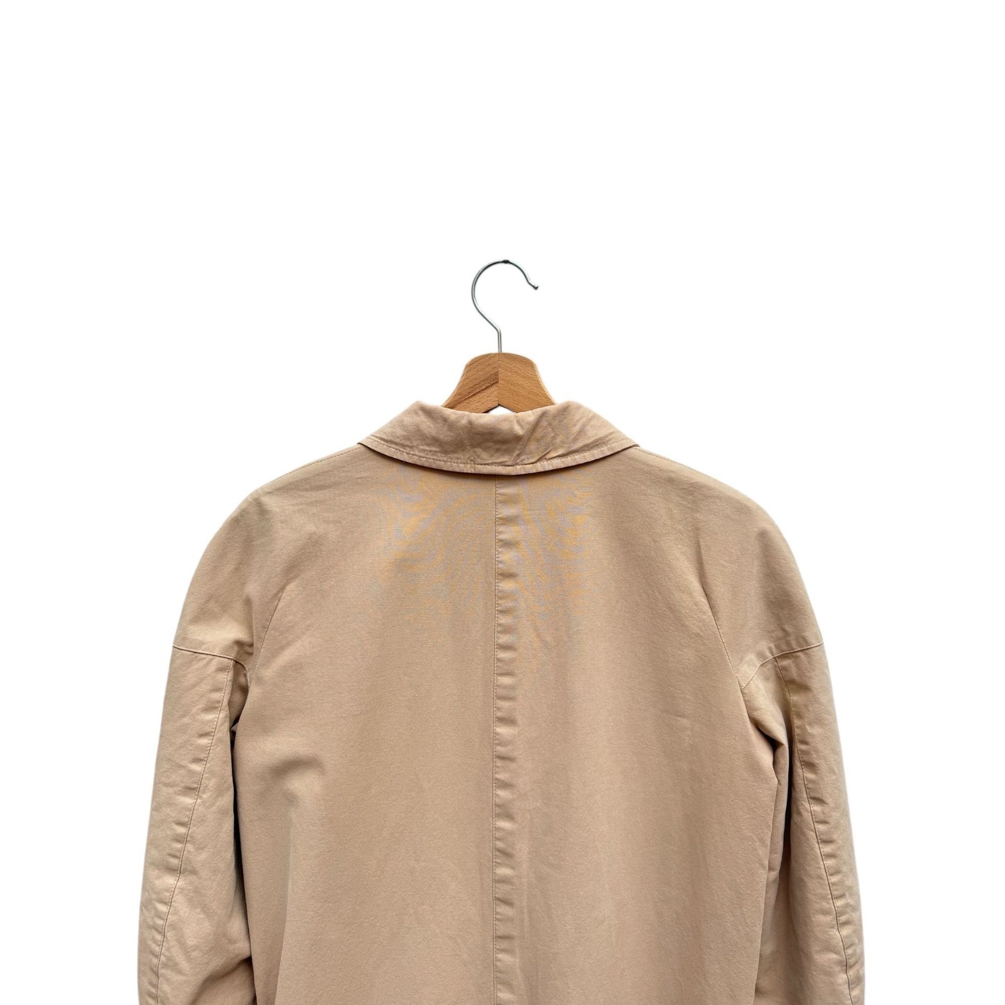 Helmut Lang 1999 Beige Straps Coat Size M / US 6-8 / IT 42-44 - 6 Thumbnail