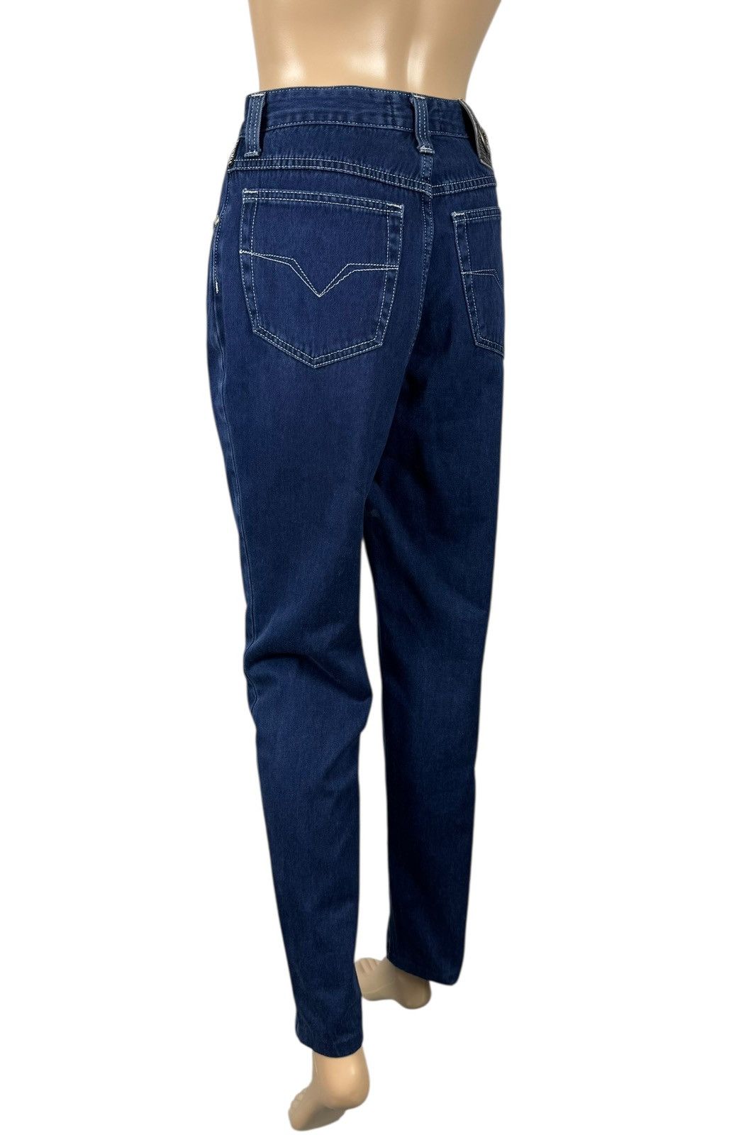 Versace Jeans Couture Versace Jeans Couture Vintage Blue Jeans size 30 Size 30" / US 8 / IT 44 - 8 Thumbnail