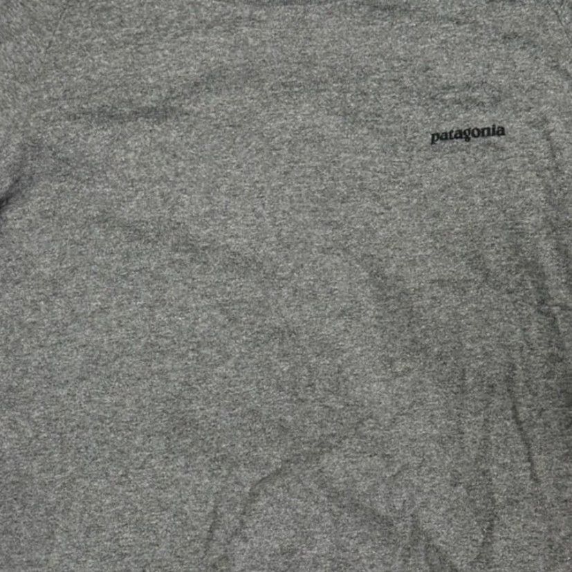 Patagonia VINTAGE Pataonia Women's Long Sleeved Paper Peaks Responsibli-Tee XS Shirt Womens XS Gray Size XS / US 0-2 / IT 36-38 - 3 Thumbnail