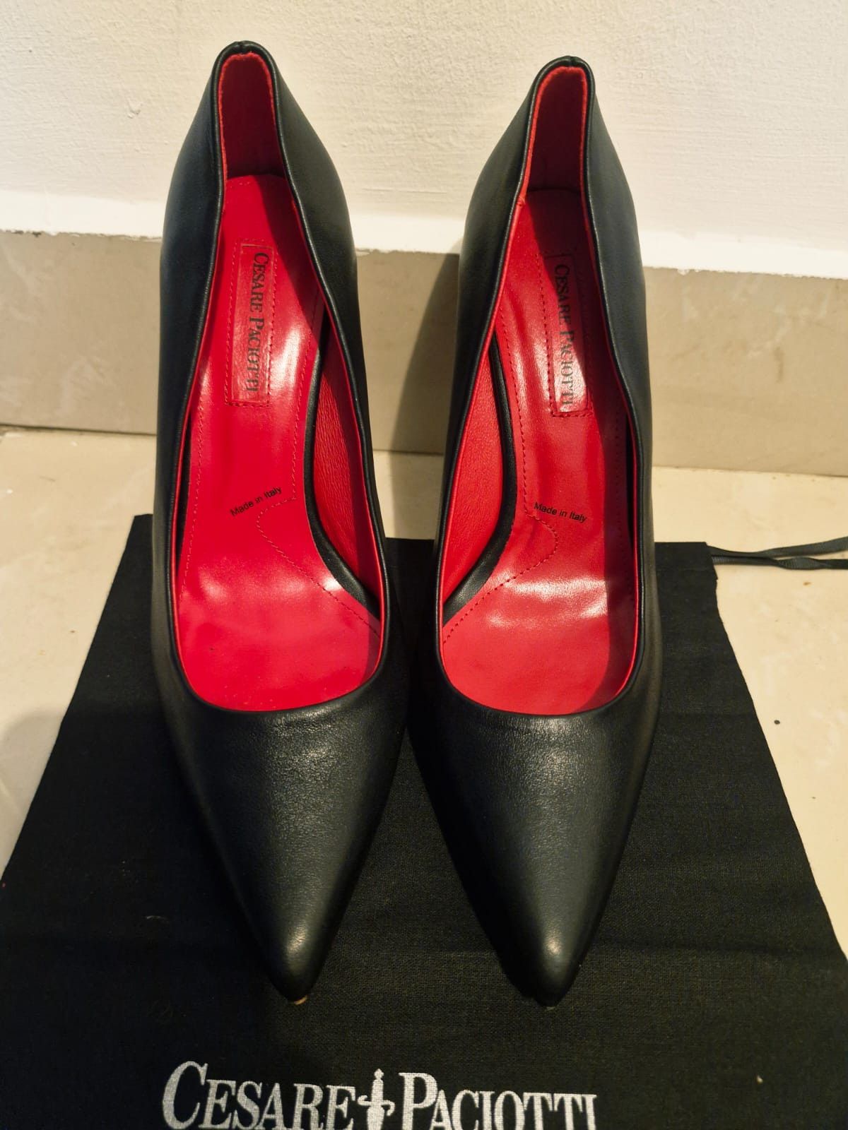 Paciotti Cesare Paciotti Dagger heel Size US 9 / IT 39 - 5 Thumbnail