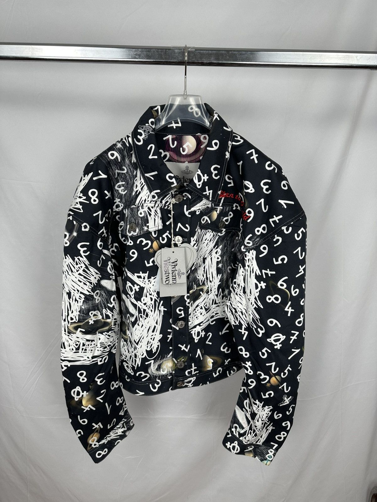 Vivienne Westwood Vivienne Westwood Denim Jacket Size S / US 4 / IT 40 - 1 Thumbnail