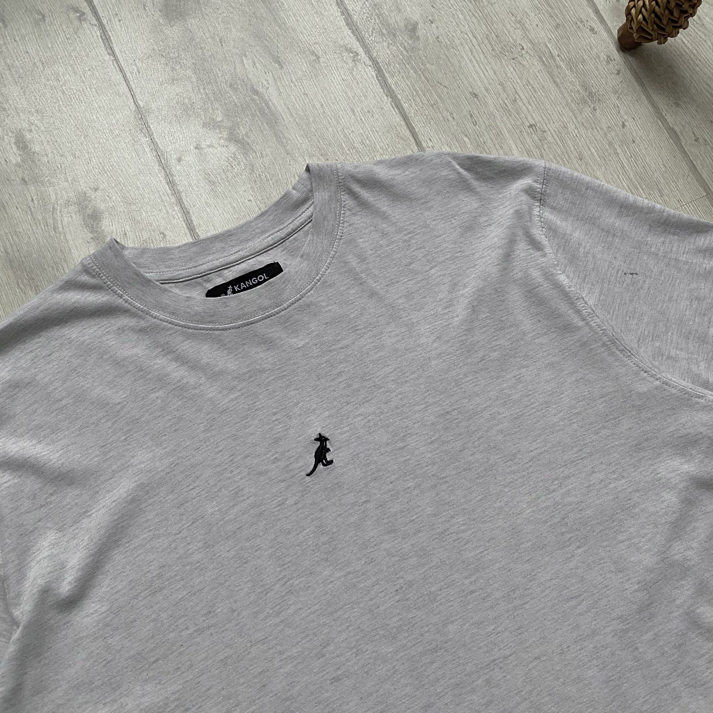 Kangol 🦘Vintage 90s Kangol Centre Logo Boxy Tee rap style Size US L / EU 52-54 / 3 - 3 Thumbnail