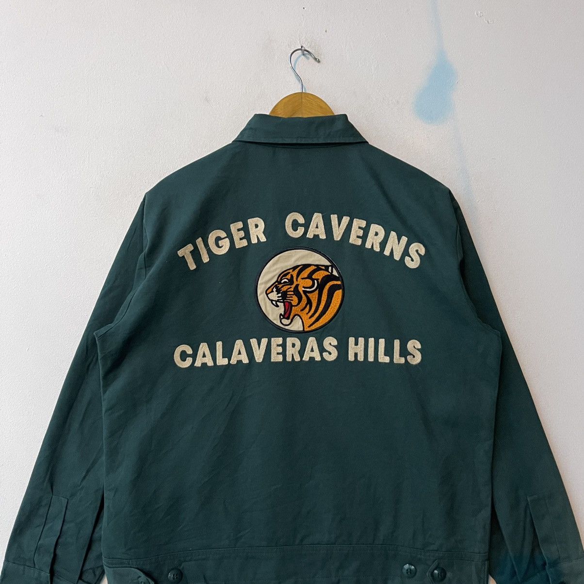 Sugar Cane Vintage Tiger Caverns Calaveras Hills Workwear Jacket Size US M / EU 48-50 / 2 - 5 Thumbnail