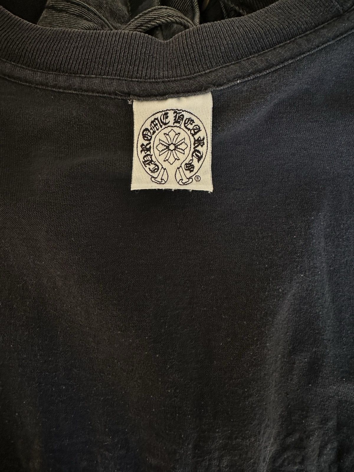 Chrome Hearts Chrome Hearts vintage 90s scroll tee Size US M / EU 48-50 / 2 - 4 Thumbnail