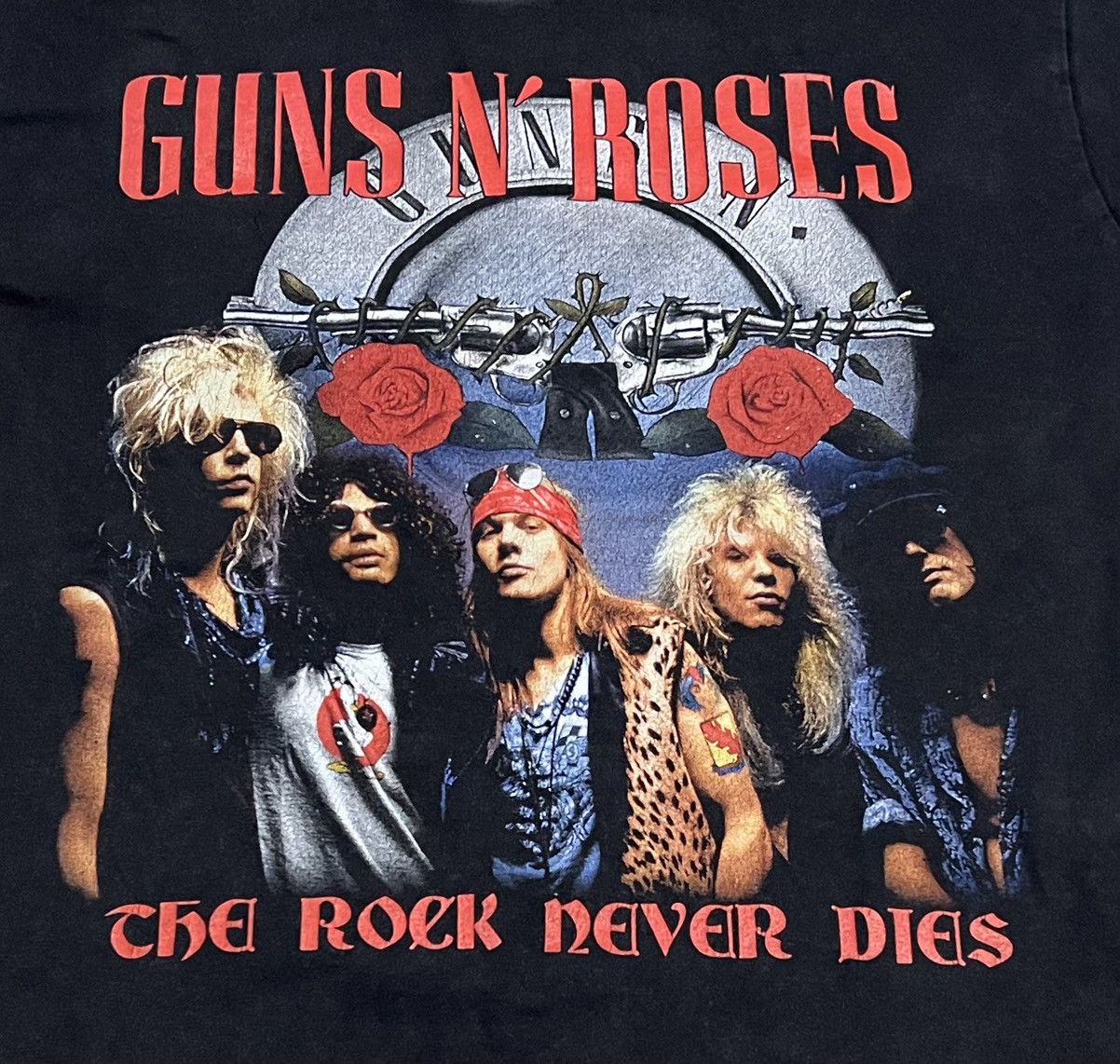 Band Tees × Vintage Tg Guns n’ Roses Shirt Size US L / EU 52-54 / 3 - 4 Thumbnail