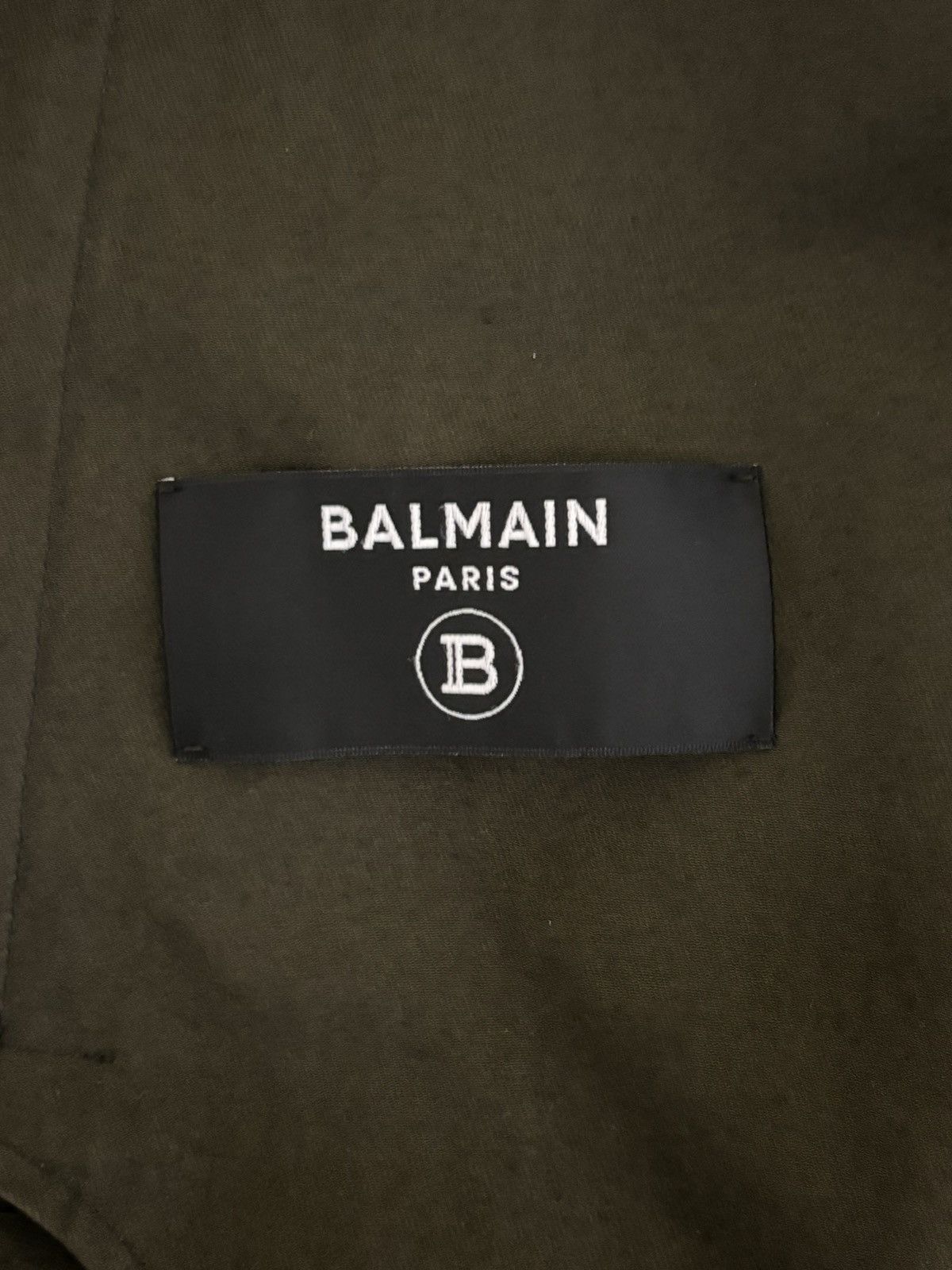 Balmain Balmain Fishtail Parka Coat Size US L / EU 52-54 / 3 - 8 Thumbnail