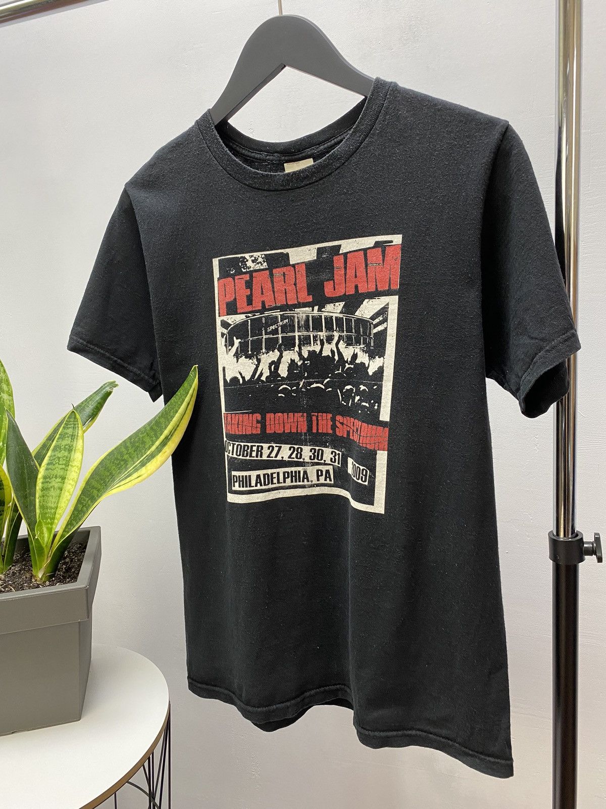 Band Tees × Vintage Vintage 2009 Pearl Jam Tour T-Shirt Size US M / EU 48-50 / 2 - 2 Thumbnail