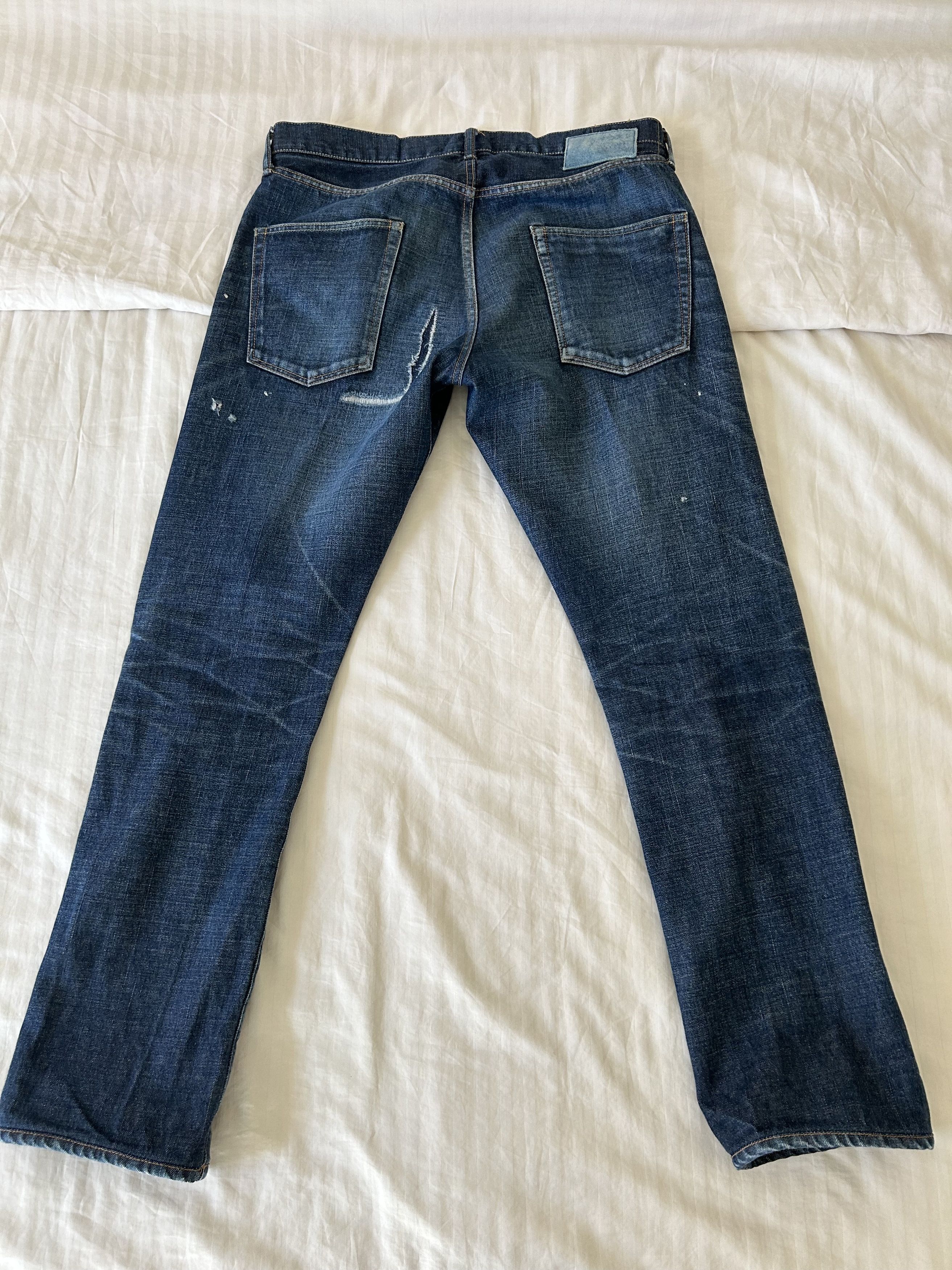 Visvim visvim social sculpture denim 01.2D26 Size US 36 / EU 52 - 2 Thumbnail