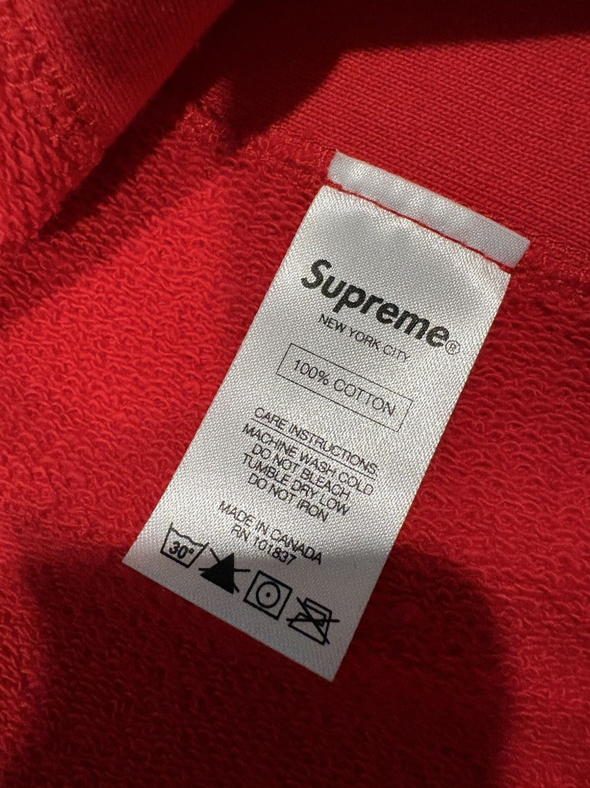 Supreme × Thrasher Supreme x Thrasher logo hoodie, flame sleeves Size US XL / EU 56 / 4 - 7 Thumbnail
