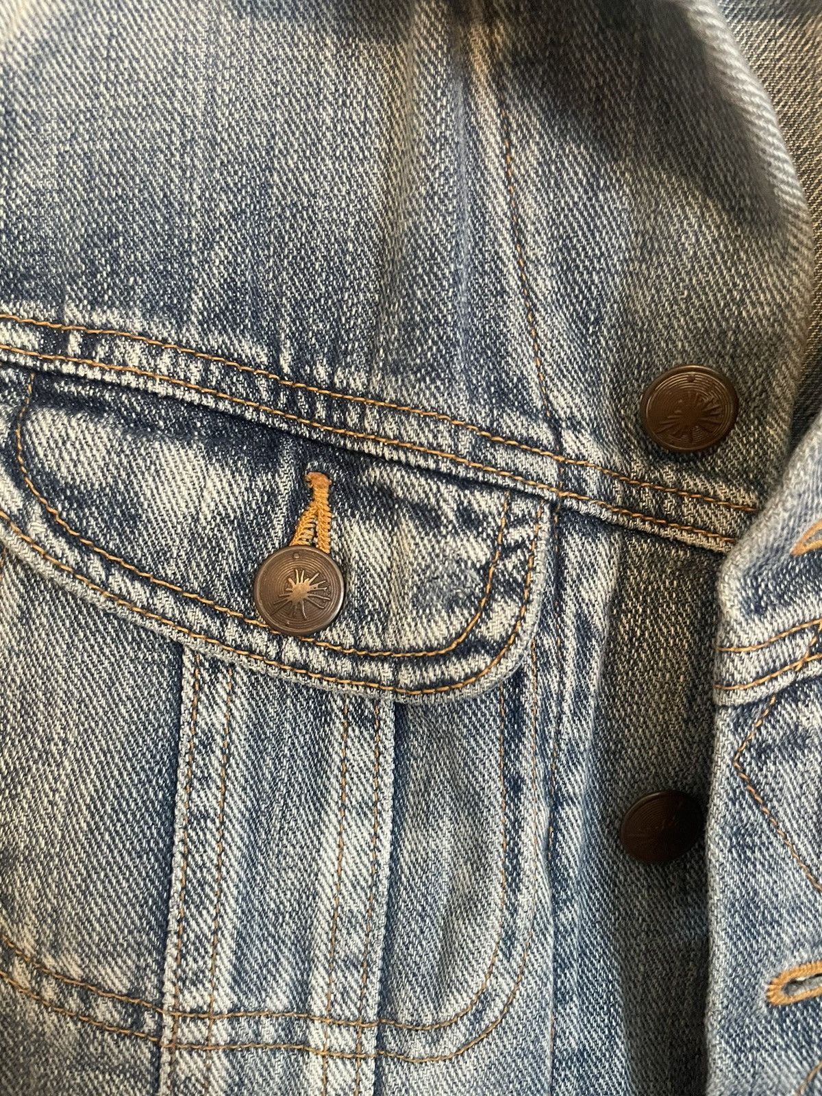 Maison MIHARA YASUHIRO miharayasuhiro denim hybrid jacket Size US XS / EU 42 / 0 - 5 Thumbnail