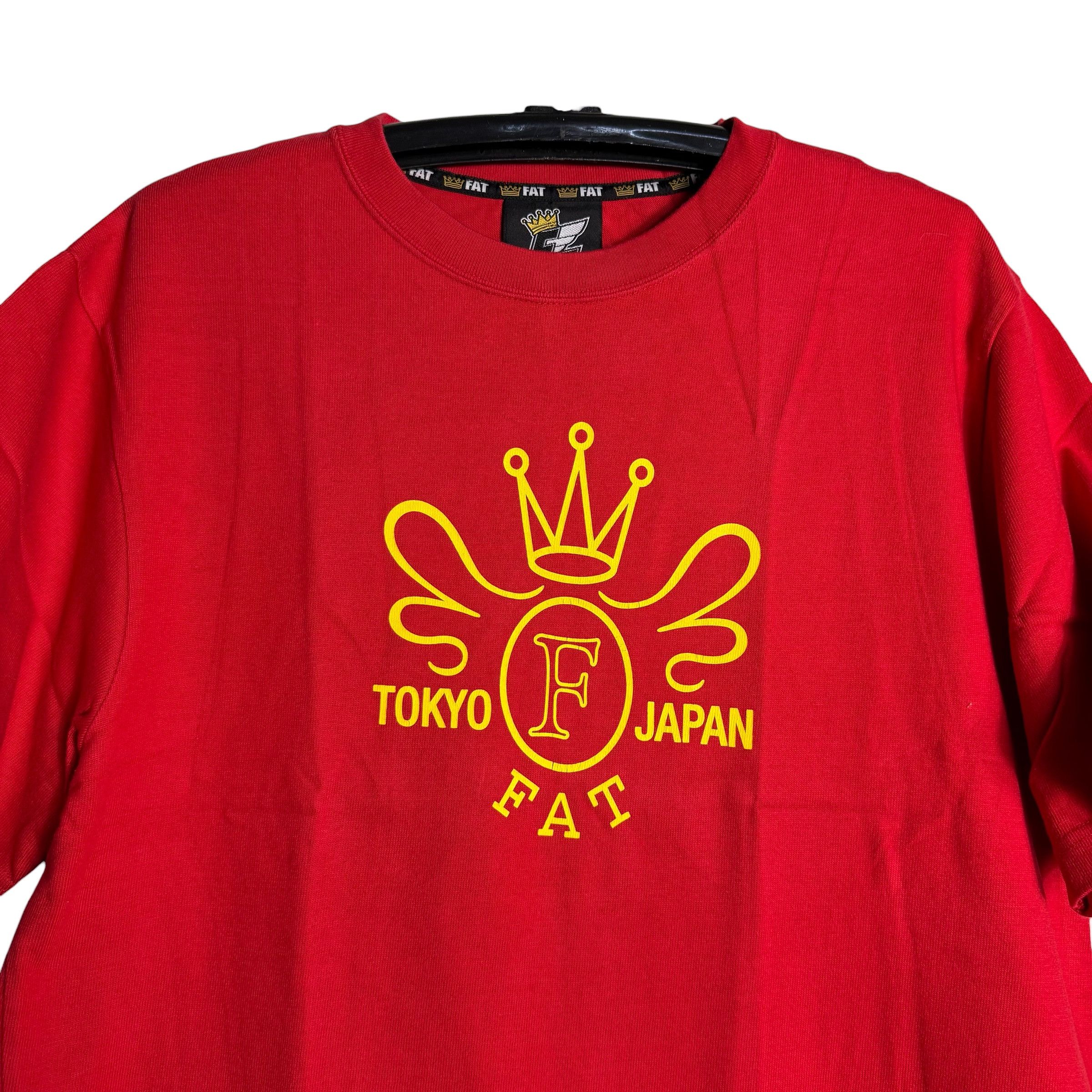 Fat Tokyo 🔥RARE🔥Vintage FAT Tokyo Japan Streetwear T-shirt Size US L / EU 52-54 / 3 - 2 Thumbnail