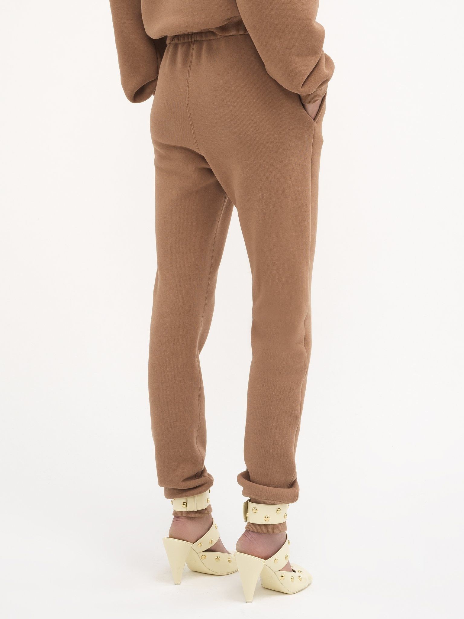 Chloe o1loc1c11025 Sweatpant in Blush Nude Size 25" / US 0 / IT 36 - 4 Thumbnail