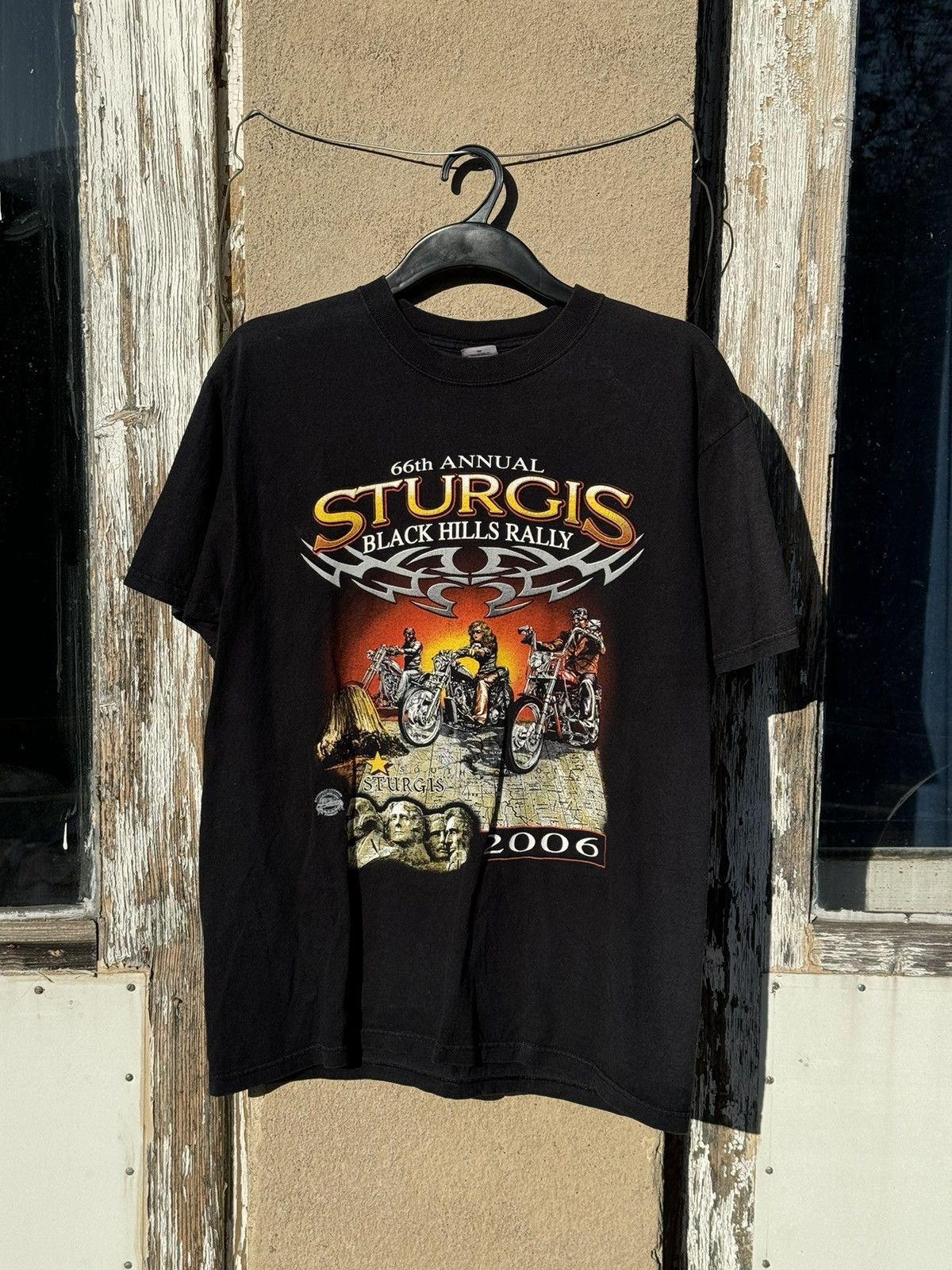 Anvil × Vintage Vintage Sturgis 2006 tshirt Size US L / EU 52-54 / 3 - 1 Thumbnail