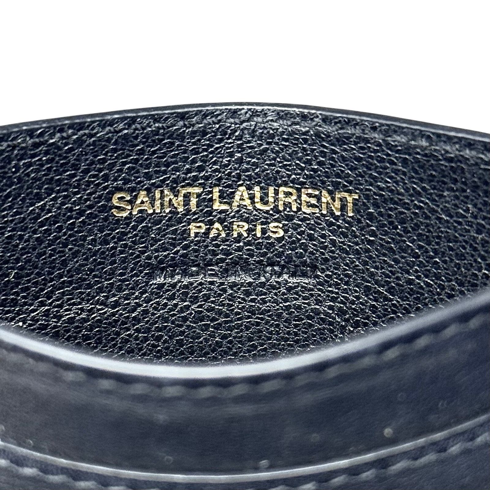 Saint Laurent Paris YSL Logo Cardholder Wallet Size ONE SIZE - 2 Thumbnail
