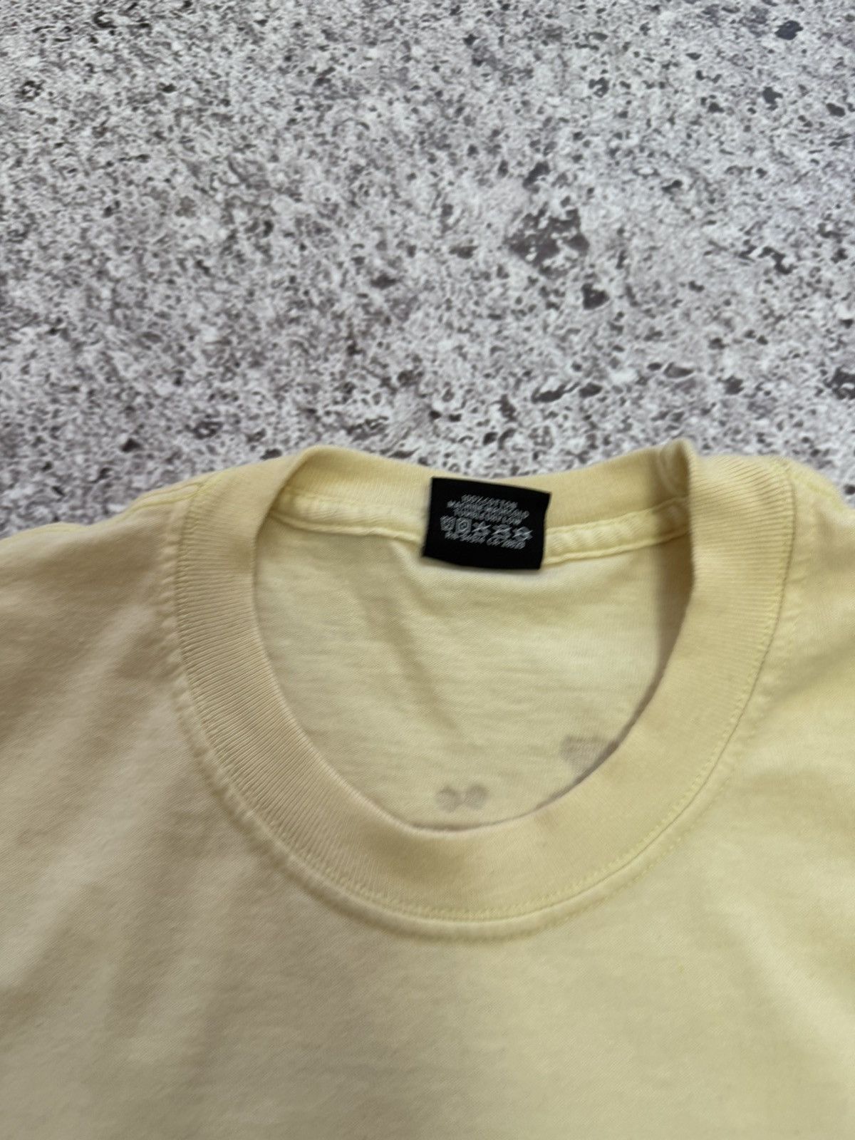 Stussy × Vintage Vintage 90’s Stussy Psychedelic Made In USA T-Shirt Y2K Hype Size US S / EU 44-46 / 1 - 10 Thumbnail