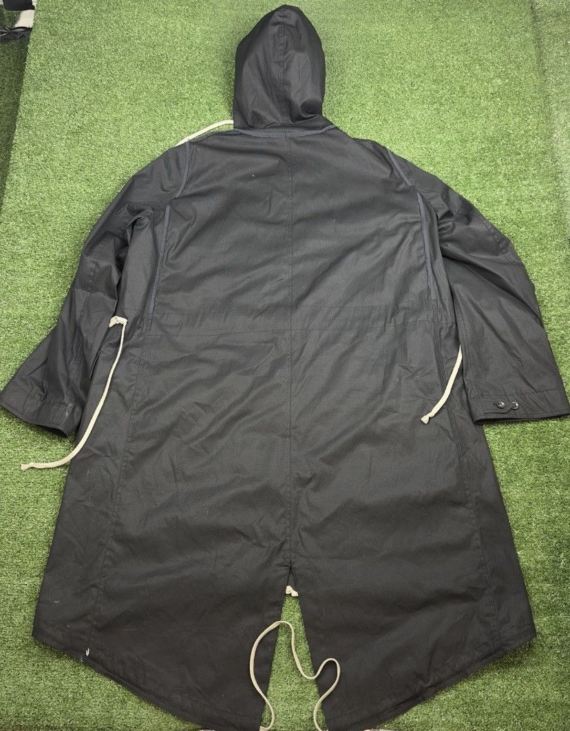 Rick Owens Rick Owens DRKSHDW Fishtail Parka Zip Up Hoodie Jacket XL Size US XL / EU 56 / 4 - 2 Thumbnail