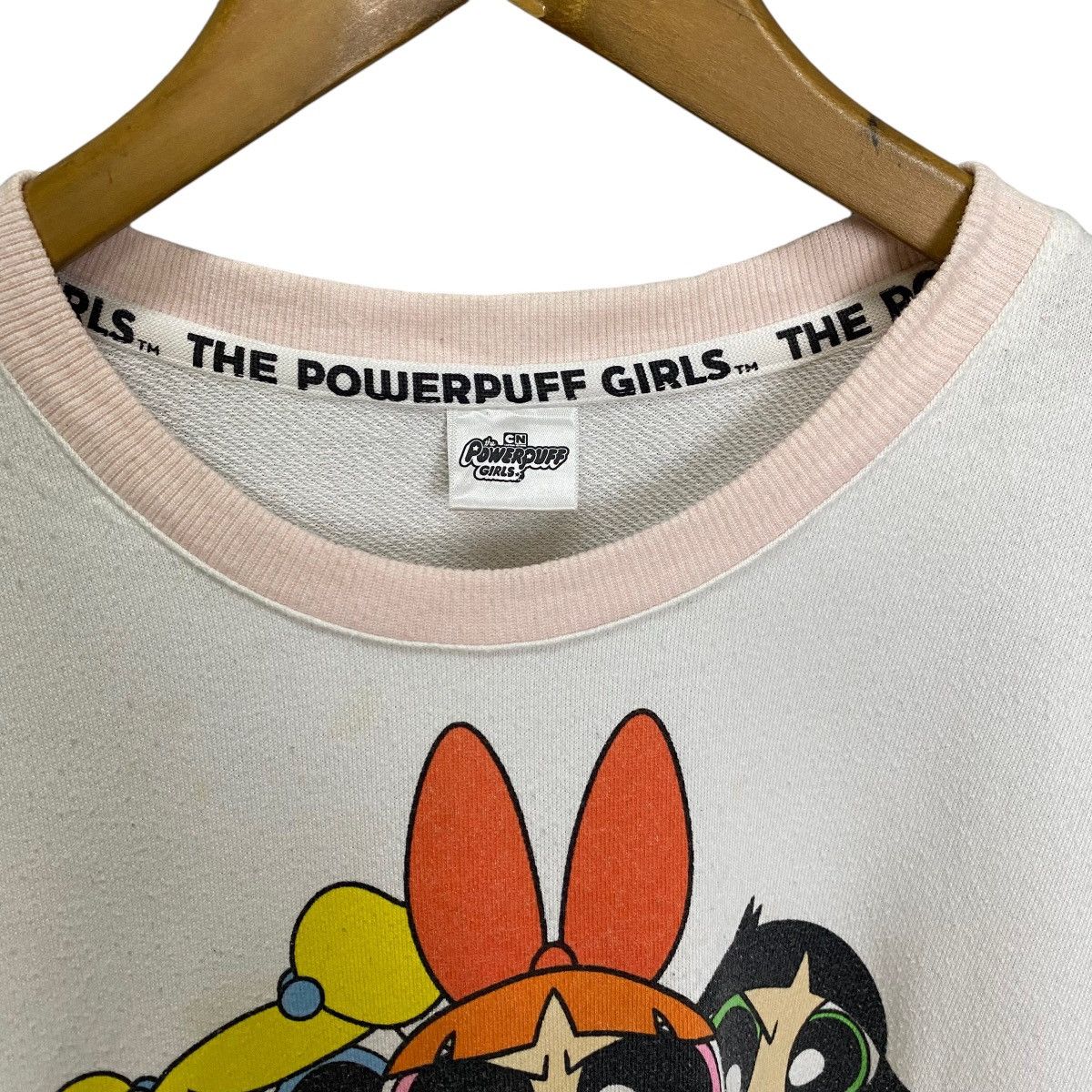 Cartoon Network × Japanese Brand The power puff girls sweat Size L / US 10 / IT 46 - 7 Thumbnail