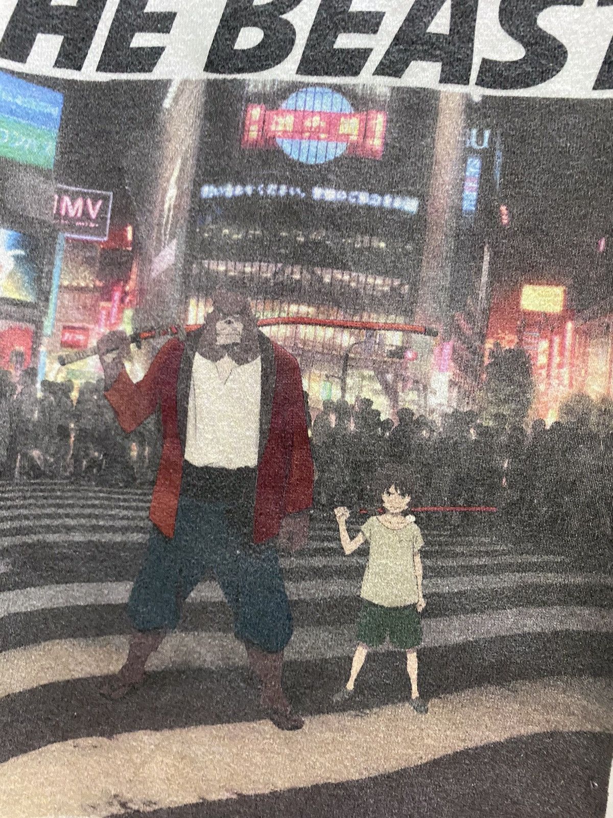 Japanese Brand × Vintage The boy and the beast anime promo tee Size US L / EU 52-54 / 3 - 4 Thumbnail