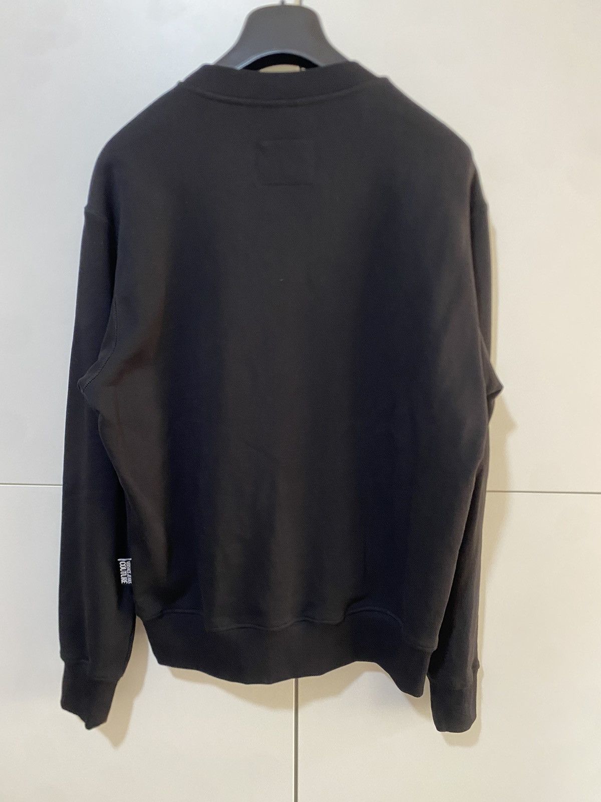 Versace Jeans Couture Versace Jeans Couture Roundneck Sweatshirt, size L, black Size US L / EU 52-54 / 3 - 7 Thumbnail
