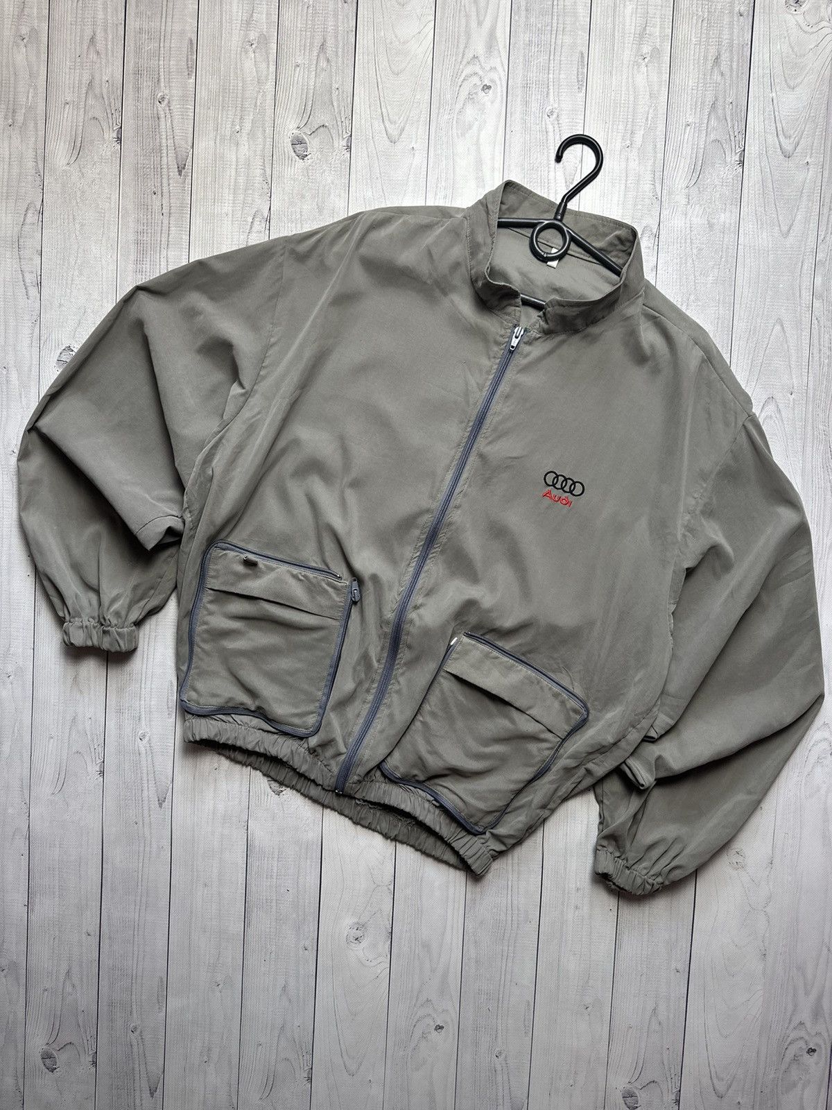 Audi × Vintage Vintage Audi racing light jacket size L pocket rare Y2K Size US L / EU 52-54 / 3 - 1 Thumbnail