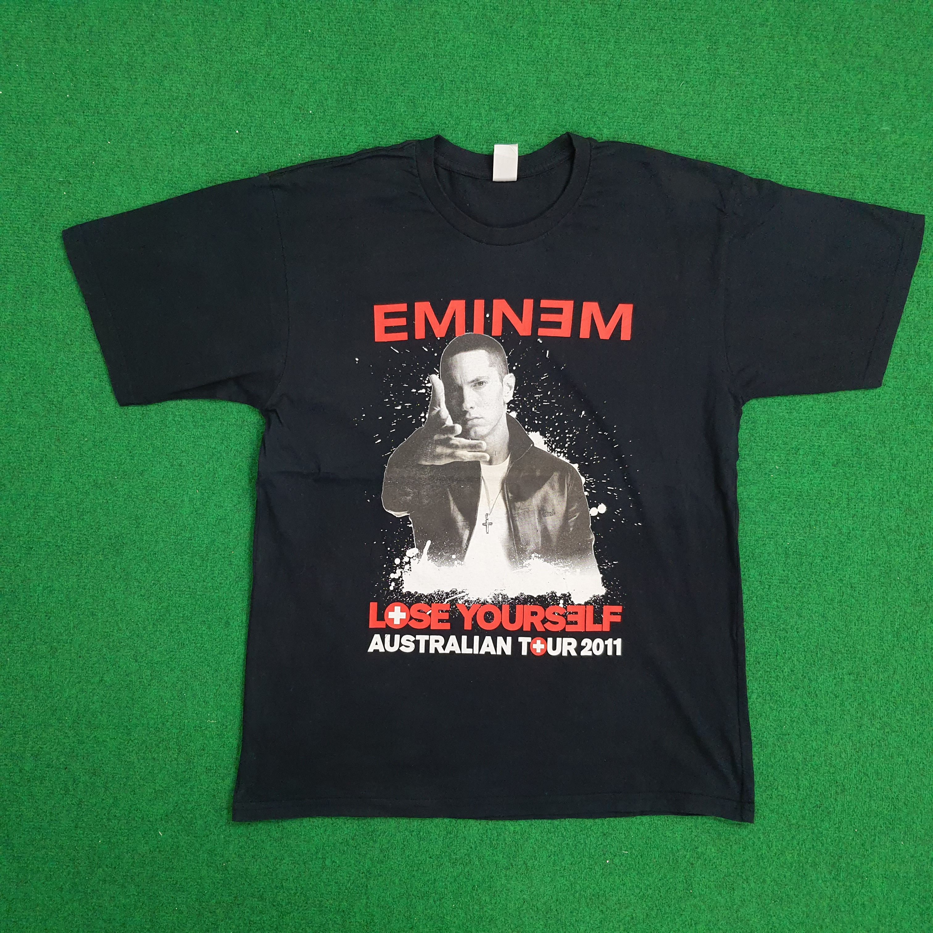 EMINEM Lose Yourself Tour 2011 Tshirt