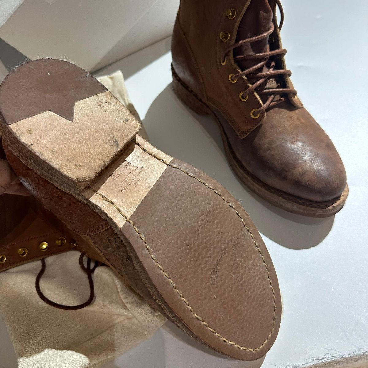 Visvim VISVIM BATTALION BOOTS Size US 11 / EU 44 - 9 Thumbnail