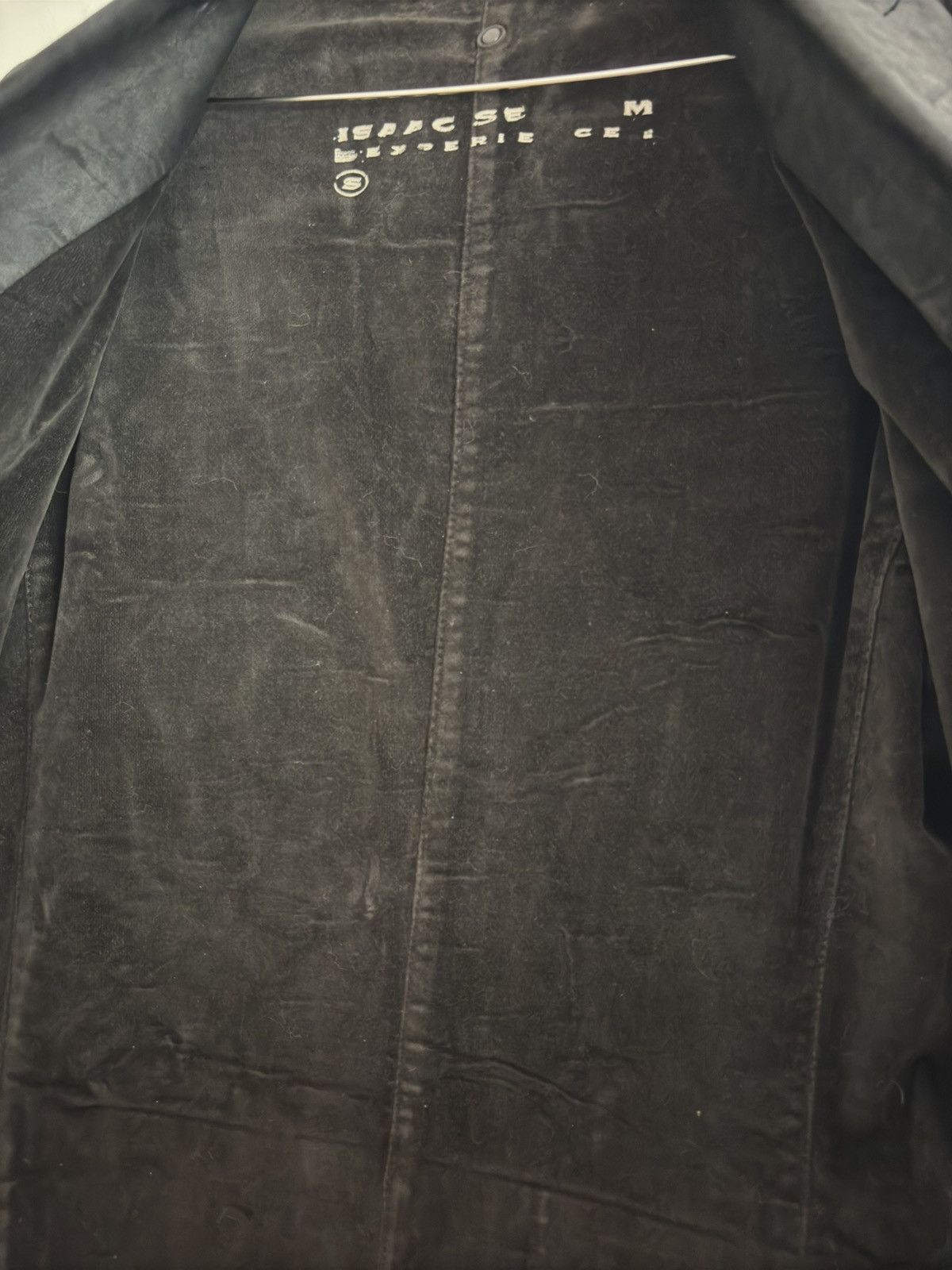 Isaac Sellam Experience Isaac Sellam Experience Leather Coat gneaua Lamb Size US S / EU 44-46 / 1 - 6 Thumbnail