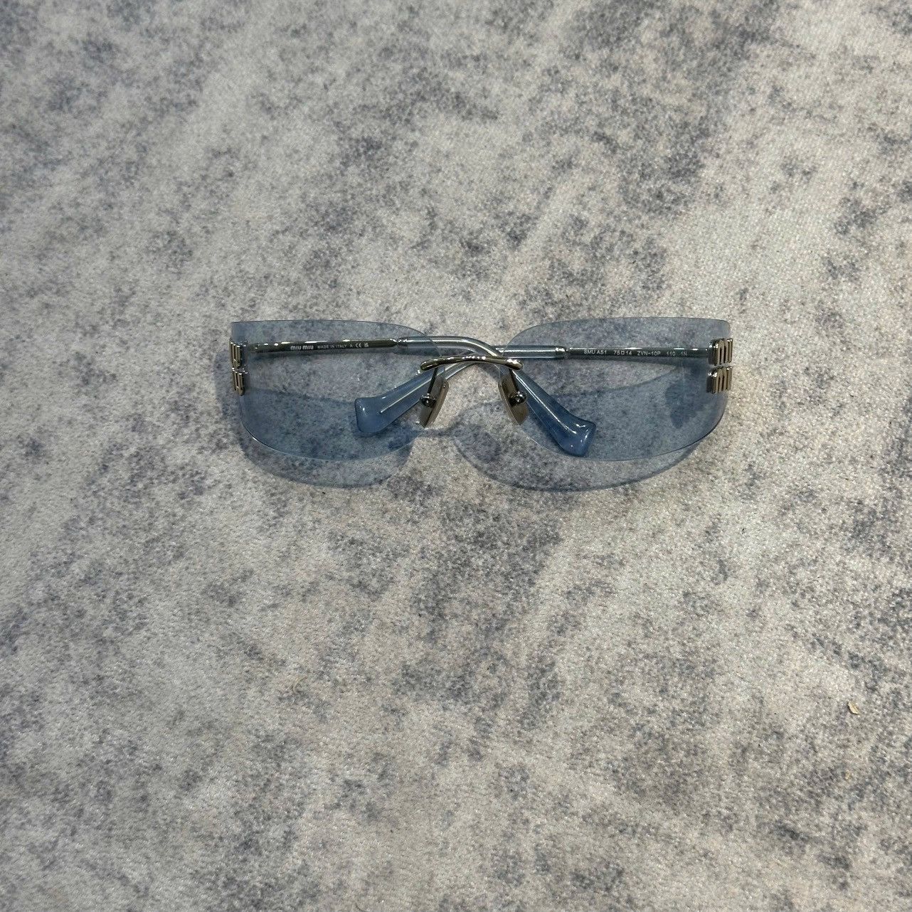 Miu Miu MIU MIU 0MU A51S ZVN10P Size ONE SIZE - 6 Thumbnail