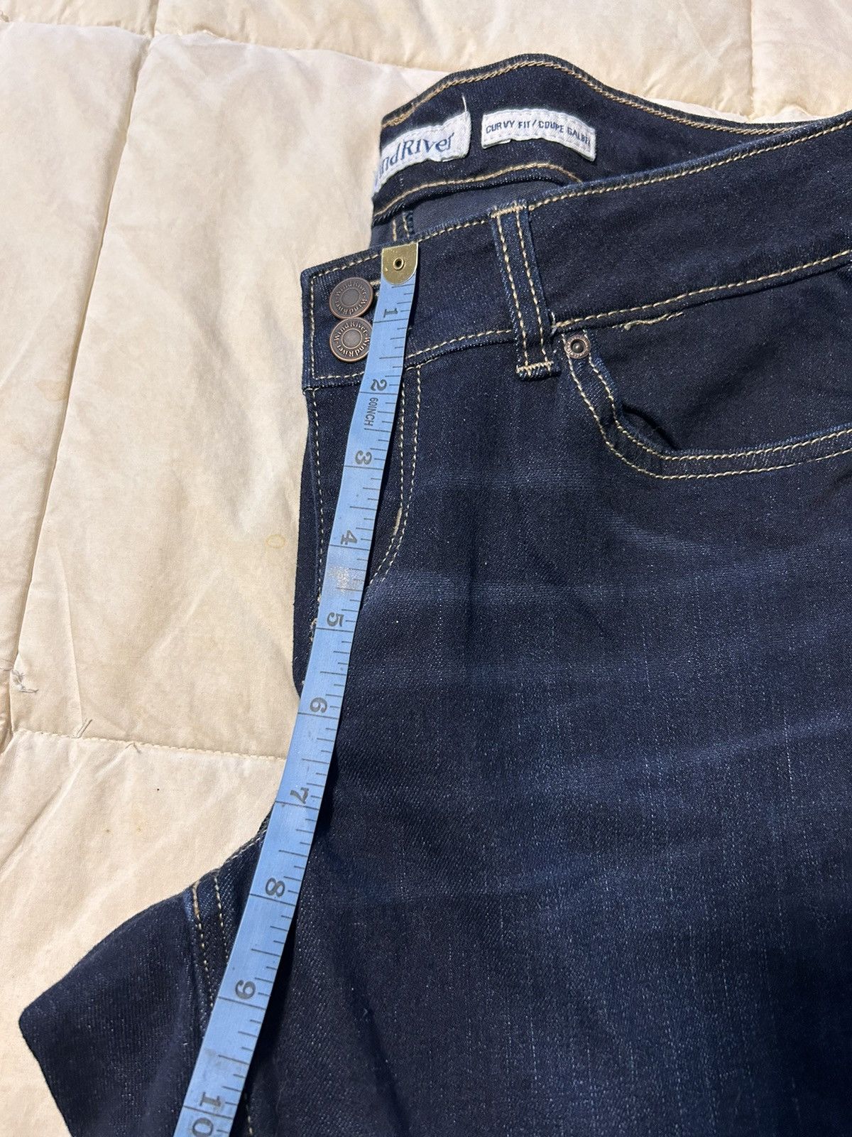 Windriver Wind River Women’s Lined Jeans Size 32" / US 10 / IT 46 - 7 Thumbnail