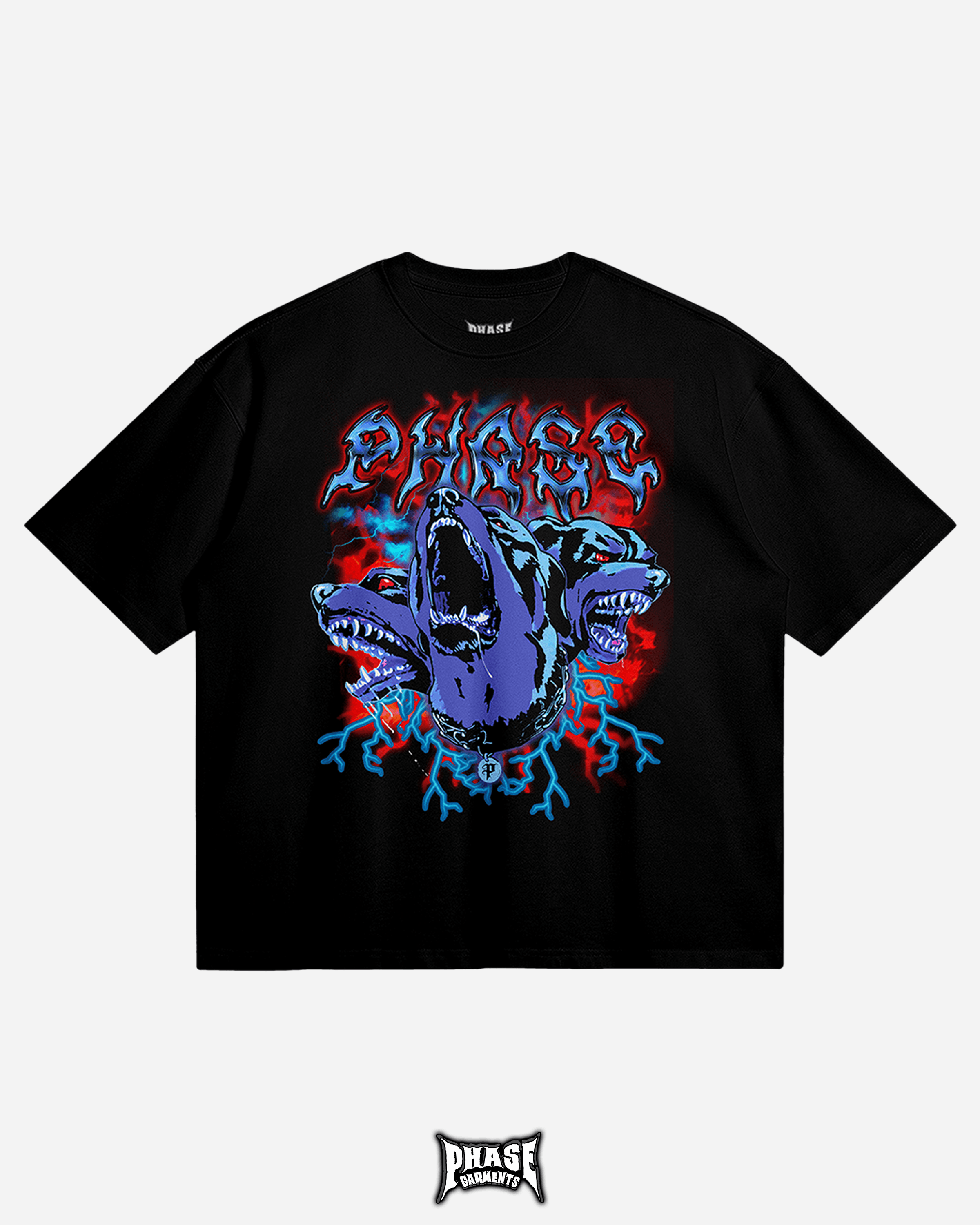 PHASE Garments H3LLHOUND T-Shirt Size Medium Size US M / EU 48-50 / 2 - 1 Thumbnail
