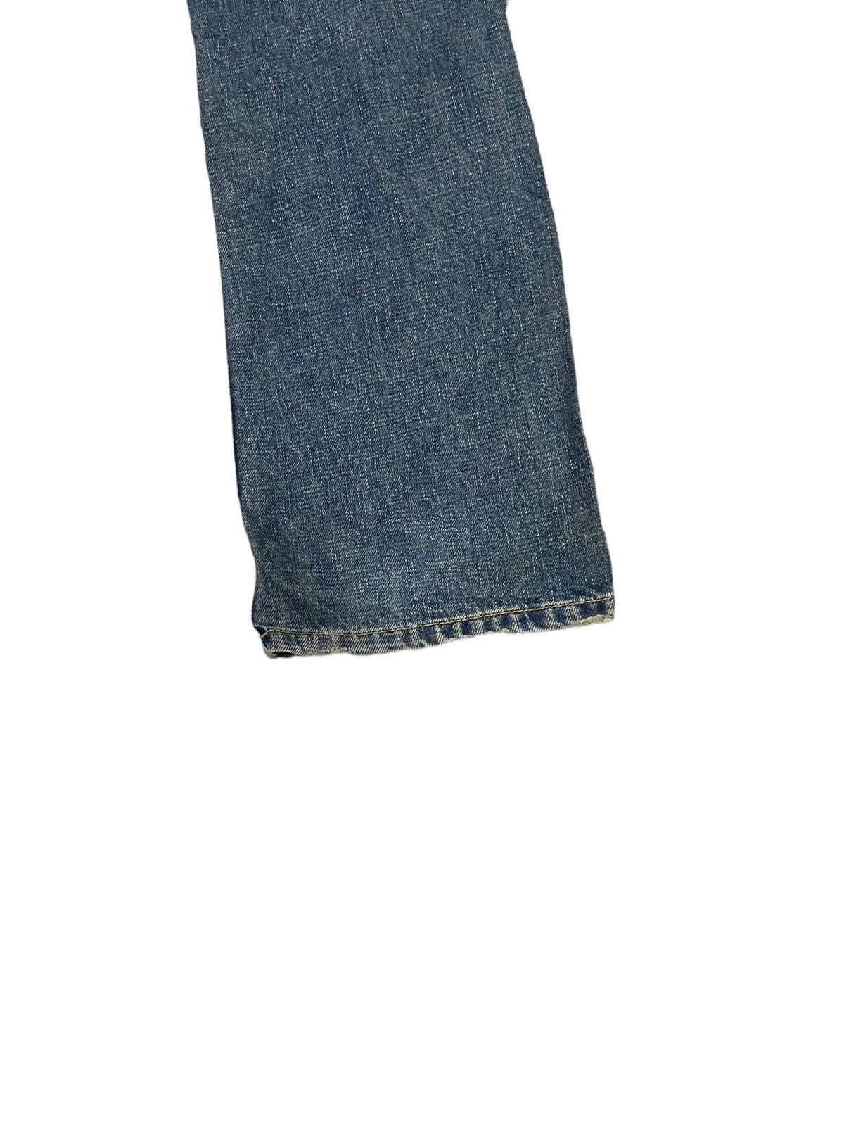 Japanese Brand RARE ! Vintage Flash Report Distressed Style Kapital Design Size US 32 / EU 48 - 16 Thumbnail