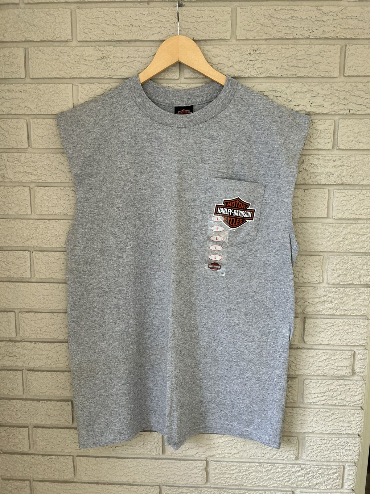 Harley Davidson Vintage Harley Davidson Savannah Georgia Chopper Tank Top Size US L / EU 52-54 / 3 - 5 Thumbnail