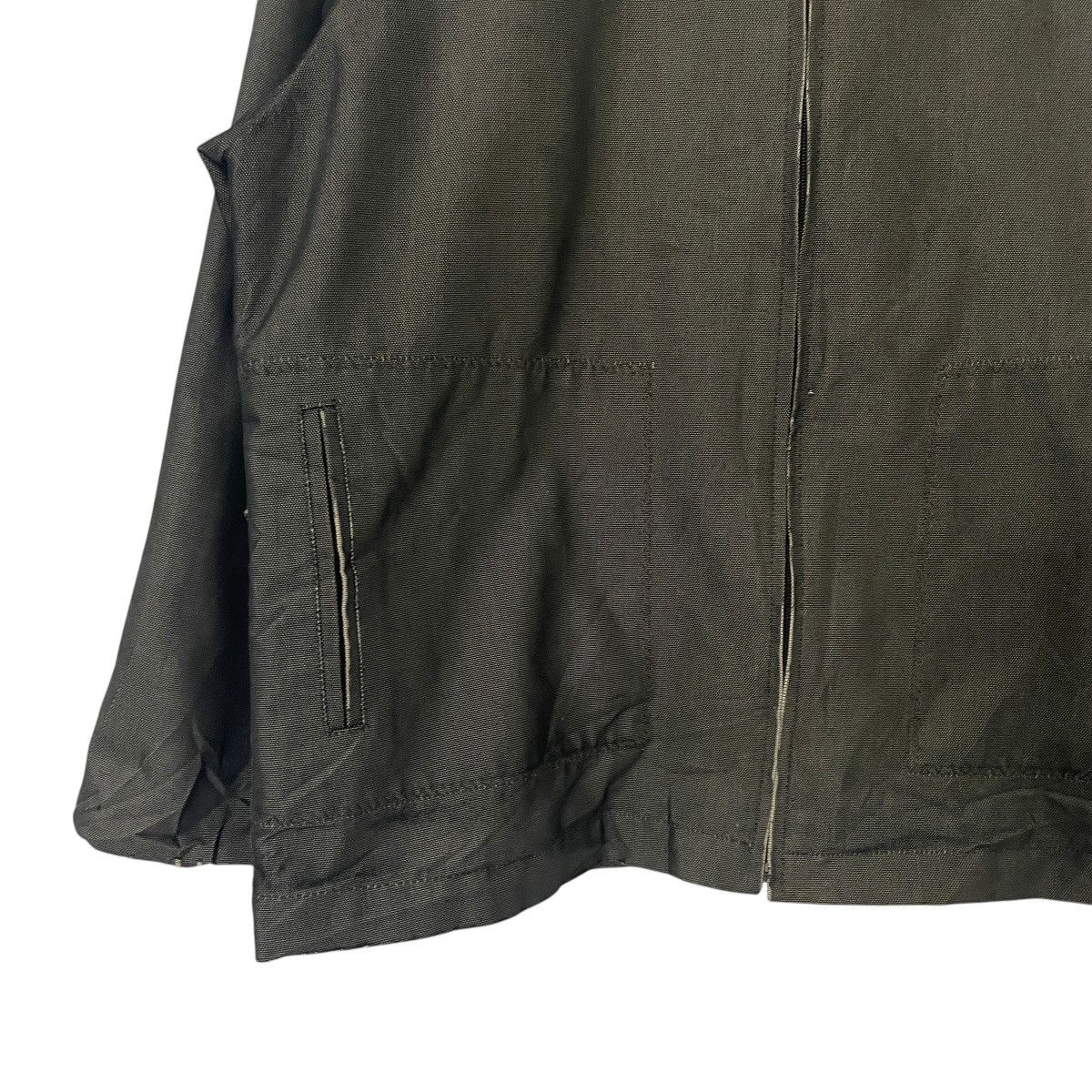 Japanese Brand Vintage Takeo Kikuchi Zipper Ups Jacket Size US L / EU 52-54 / 3 - 3 Thumbnail