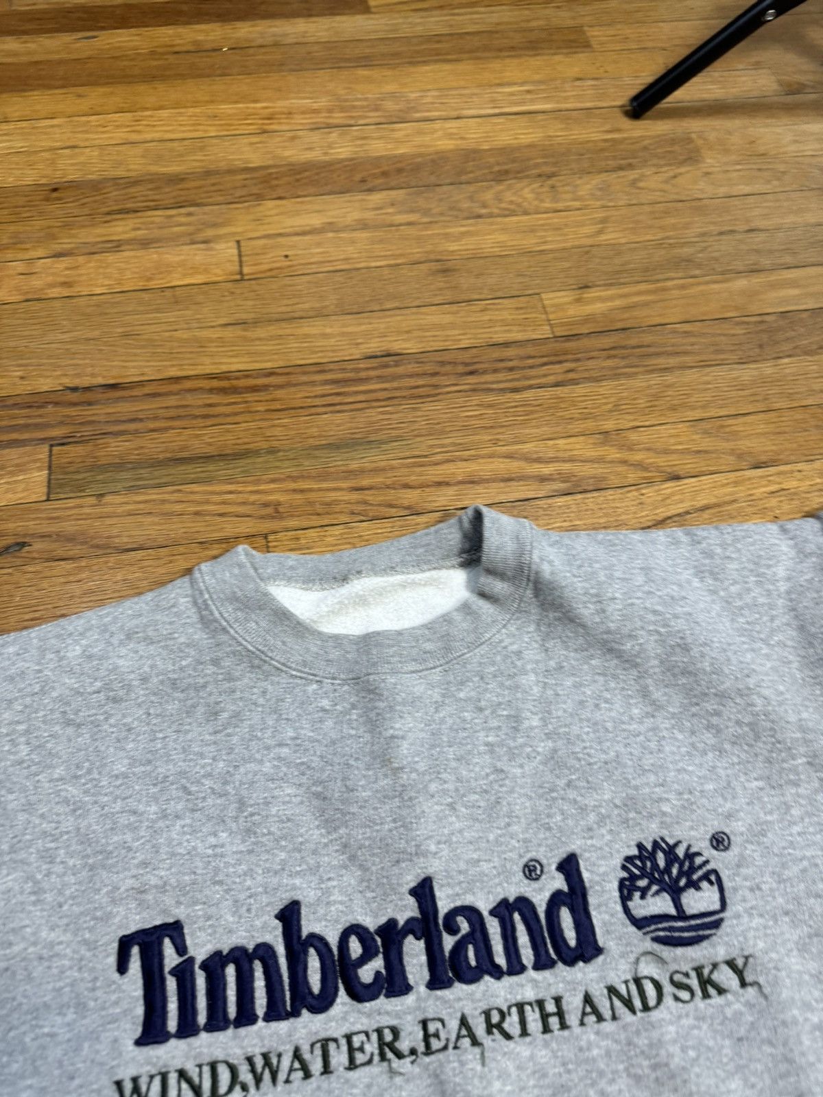 Timberland × Vintage Vintage Timberland Sweatshirt Size US S / EU 44-46 / 1 - 3 Thumbnail