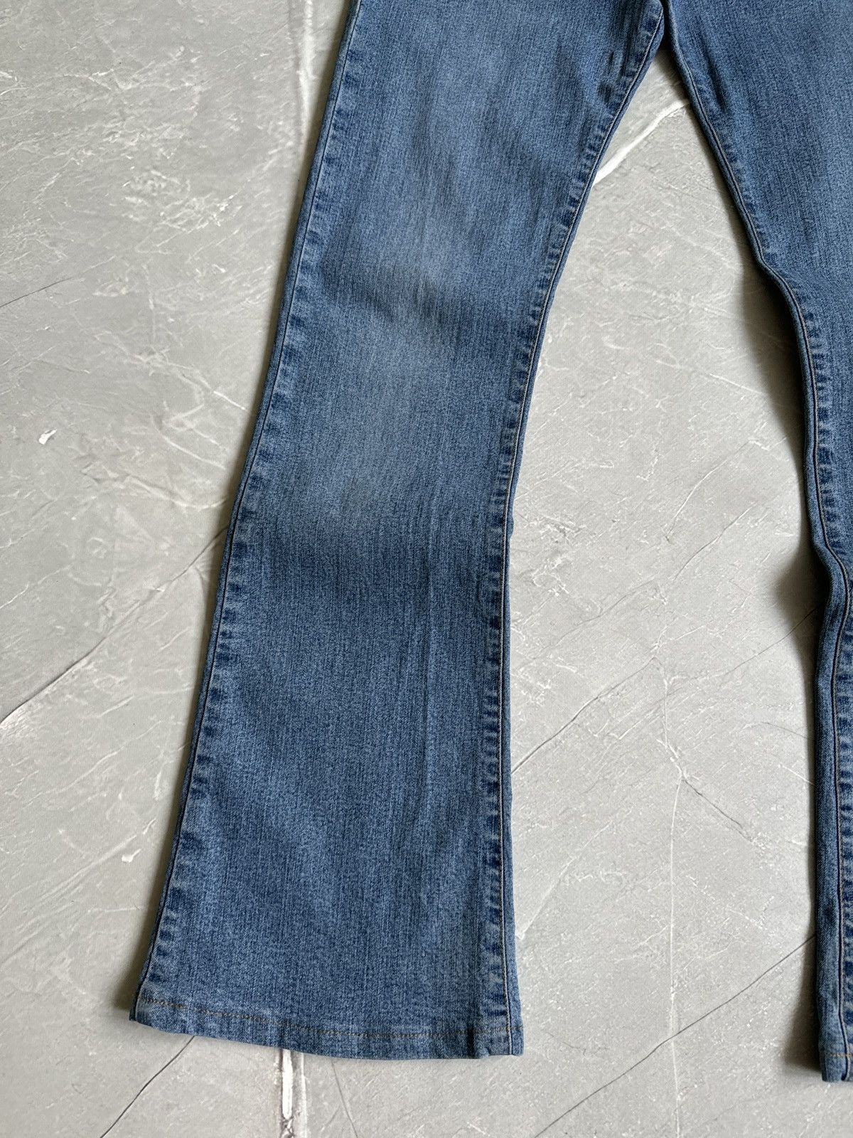 Miss Sixty Vintage Y2K Miss Sixty Flared Skinny Jeans Hysteric Glamour Size 30" / US 8 / IT 44 - 4 Thumbnail