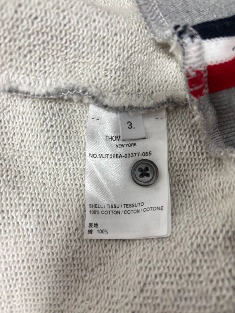 Thom Browne Thom Browne Grey hoodie Size US L / EU 52-54 / 3 - 5 Thumbnail