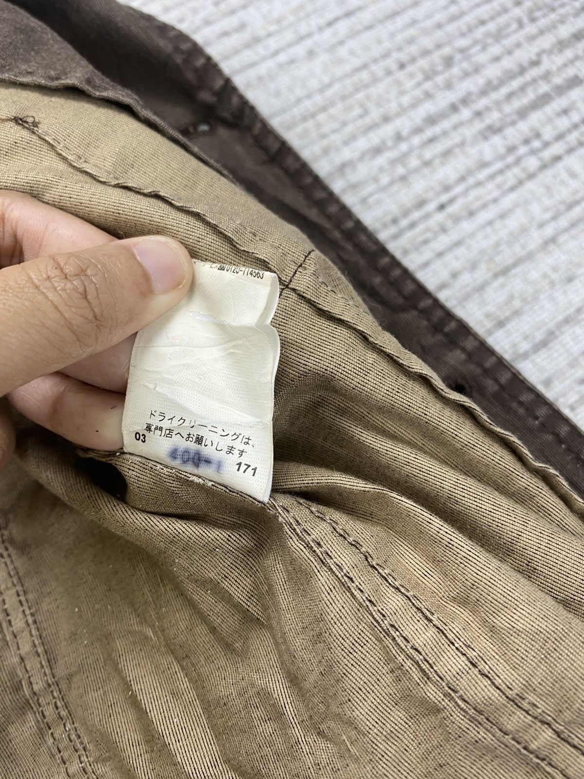 Designer × Patrick Cox × Vintage Vintage Patrick Cox Double Collar Buttoned Jacket Size US S / EU 44-46 / 1 - 9 Thumbnail